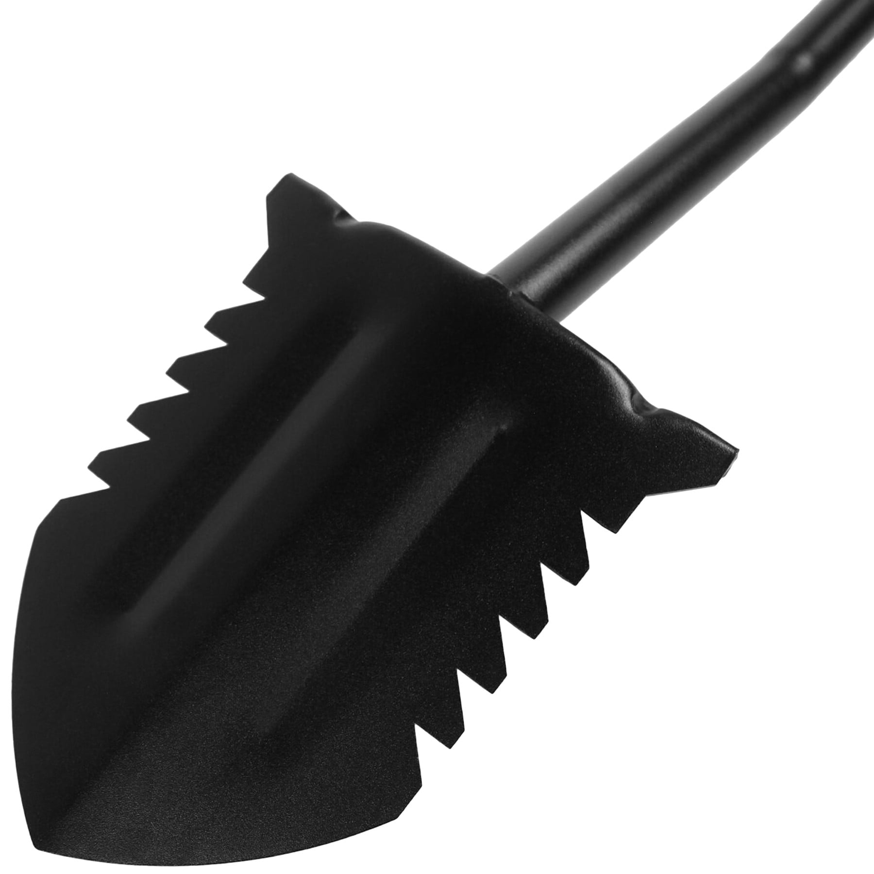 Lopată din oțel călit Swagier V2 - Black