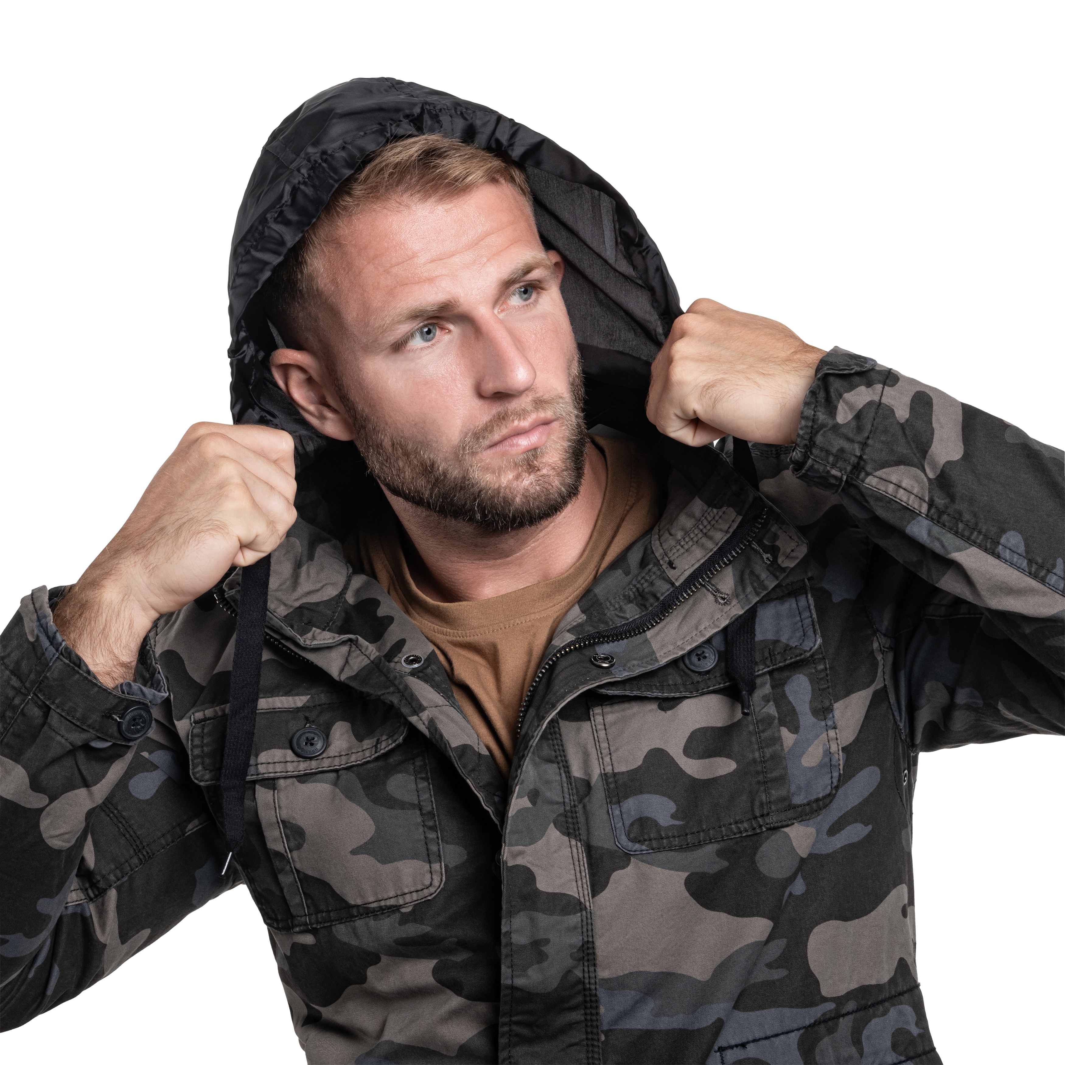 Geacă Brandit Britannia - Dark Camo