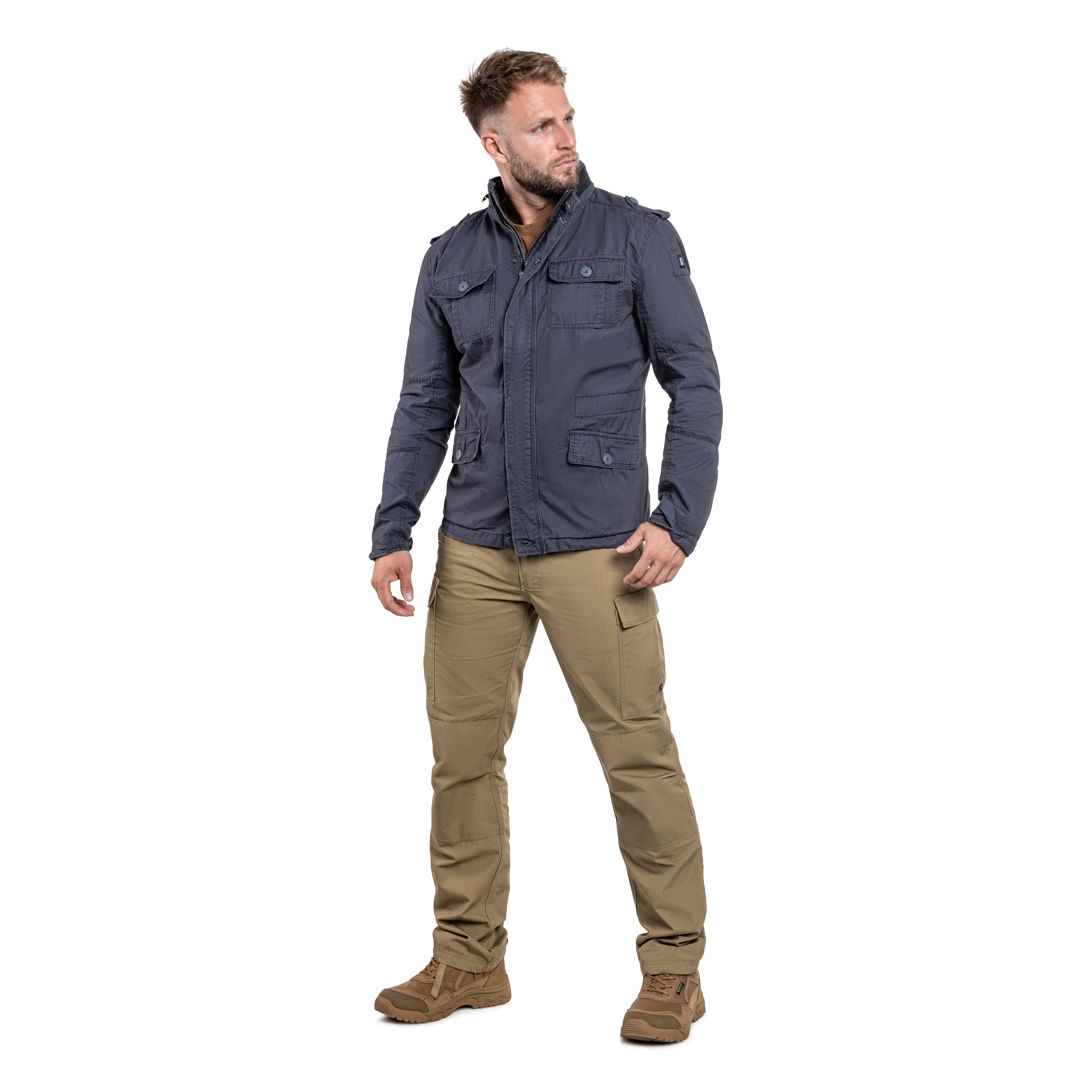 Geacă Brandit Britannia - Indigo