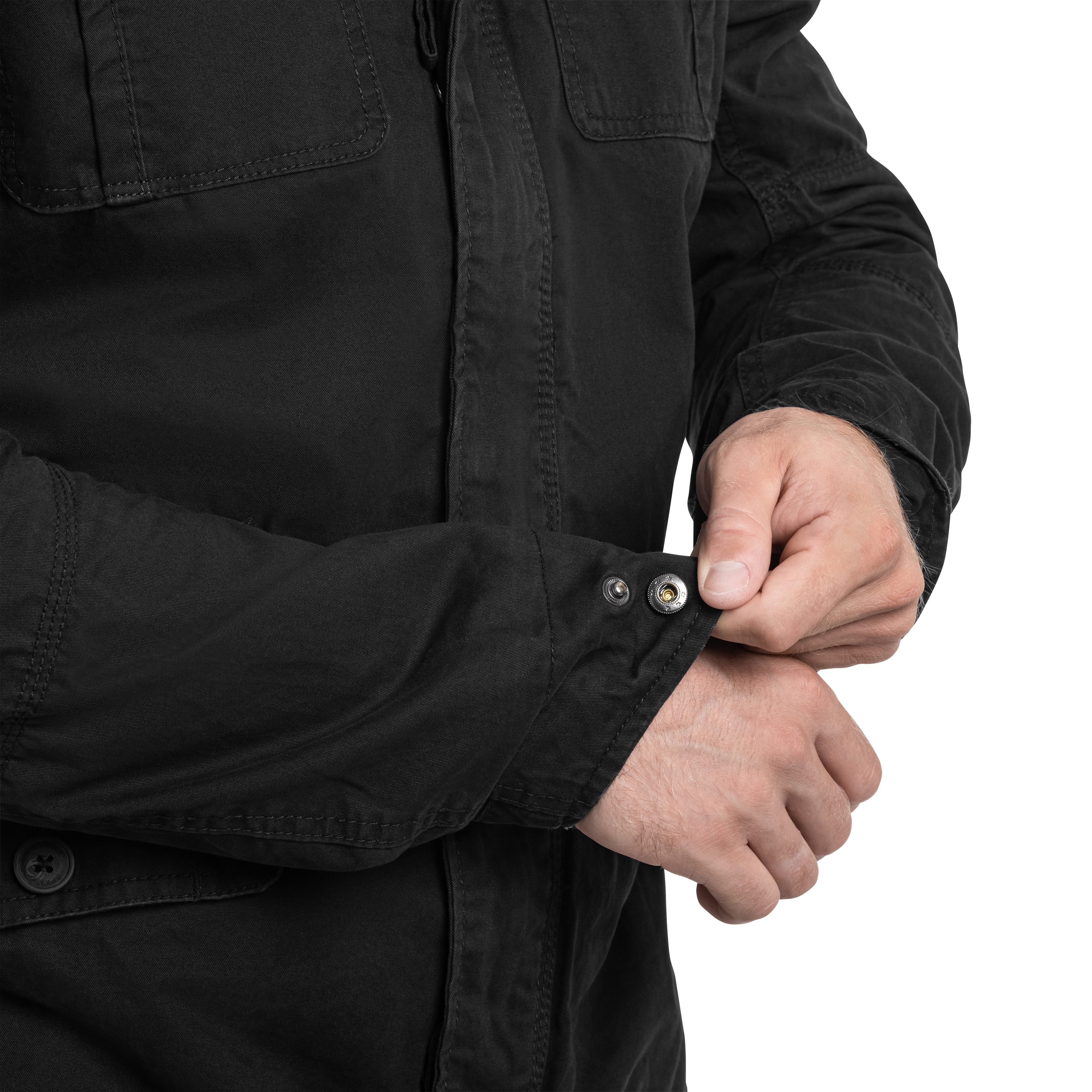 Geacă Brandit Britannia - Black