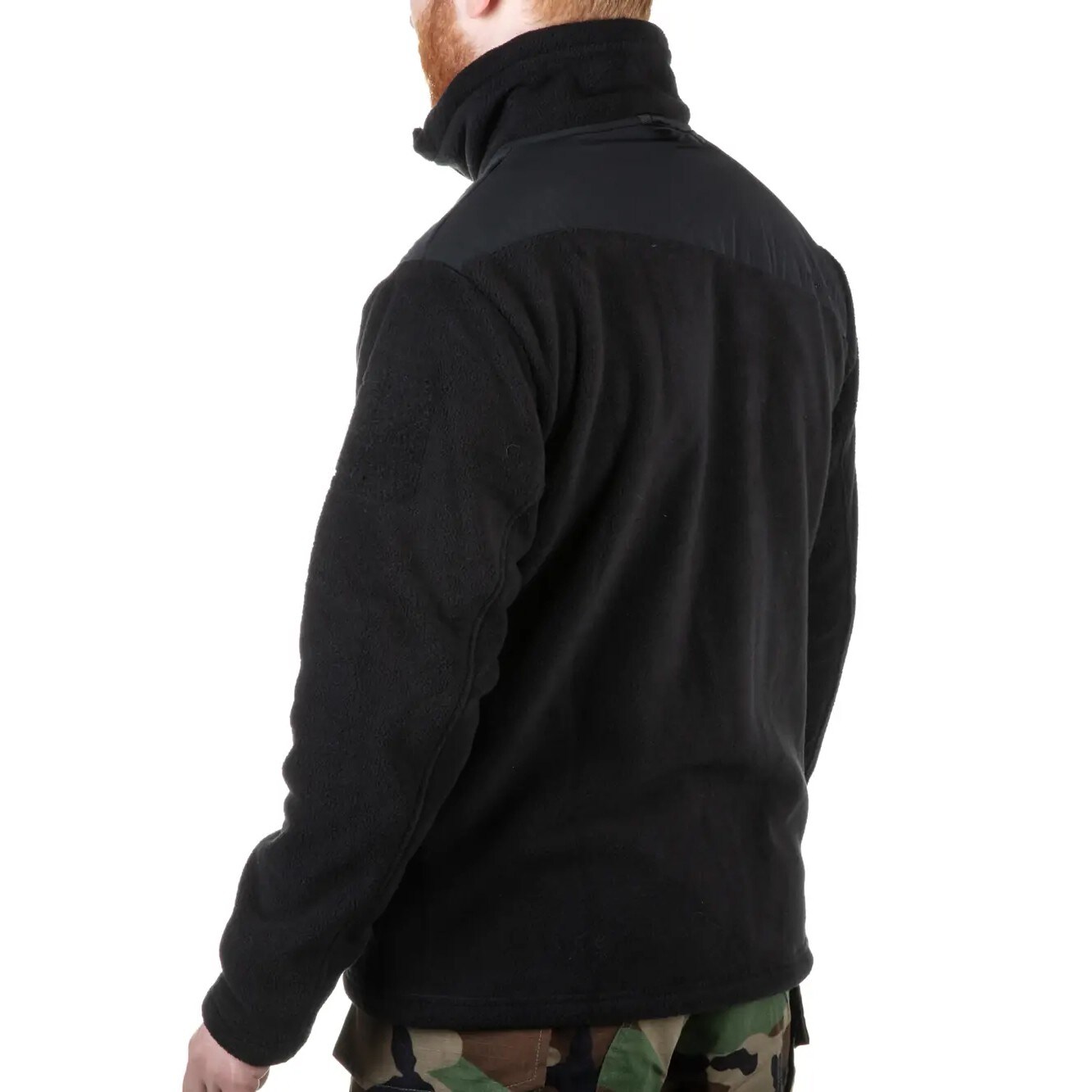 Jachetă polar Emerson Gear Blue Label Glaucidium - Black