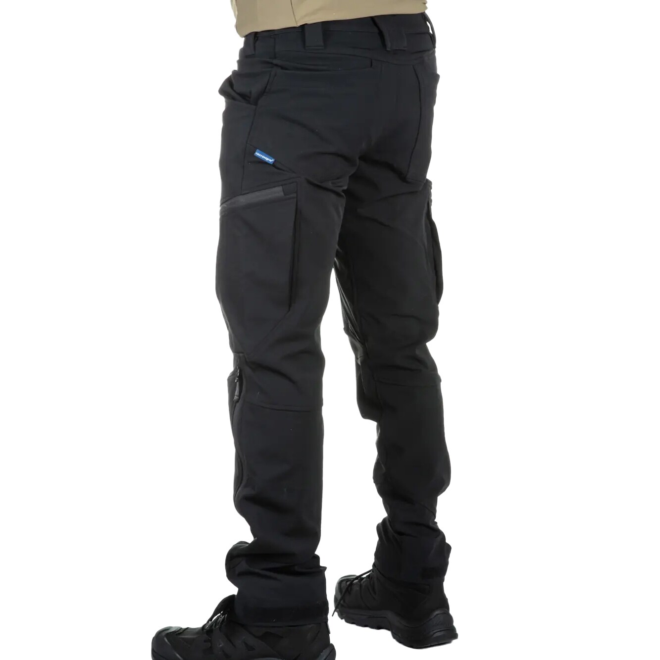 Pantaloni Emerson Gear Blue Label Pelican Softshell - Black