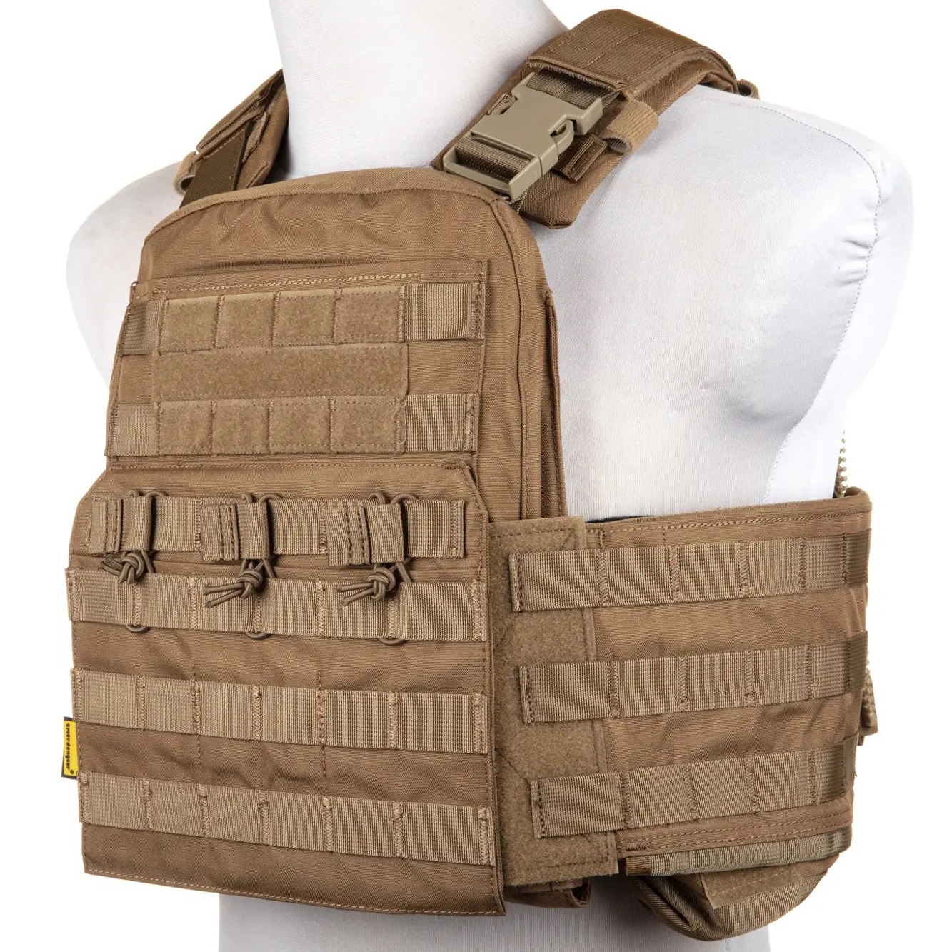 Vestă tactică Emerson Gear Plate Carrier CPC Style - Coyote Brown