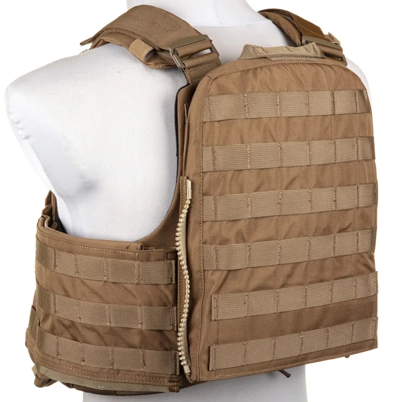 Vestă tactică Emerson Gear Plate Carrier CPC Style - Coyote Brown