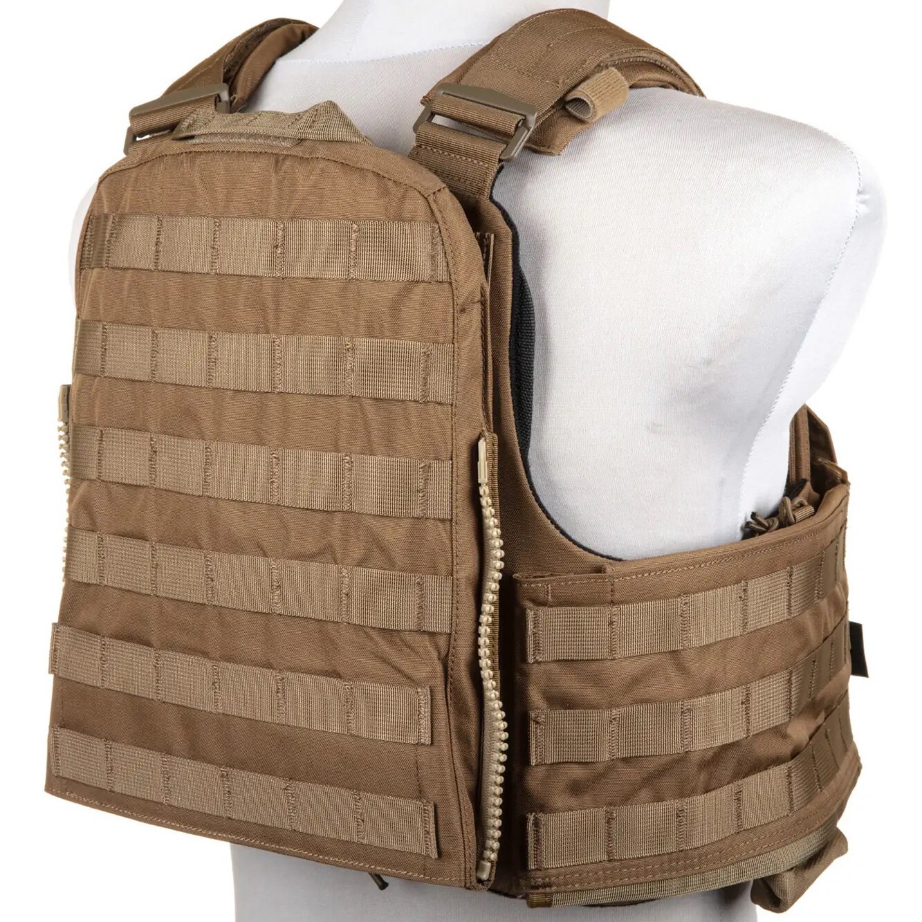 Vestă tactică Emerson Gear Plate Carrier CPC Style - Coyote Brown