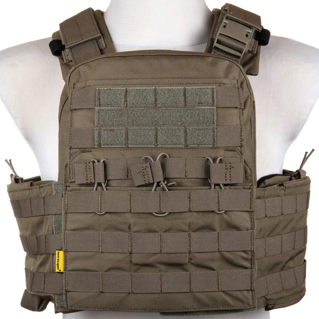 Vestă tactică Emerson Gear Plate Carrier CPC Style - Ranger Green