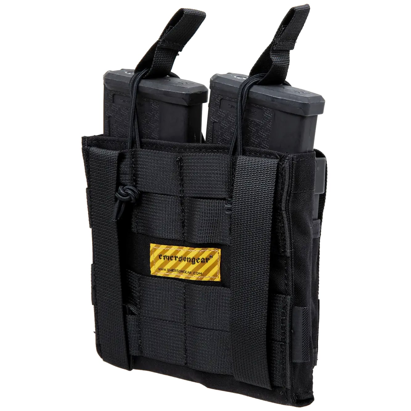 Husă dublă Emerson Open Top petru încărcători mari și mici - Black