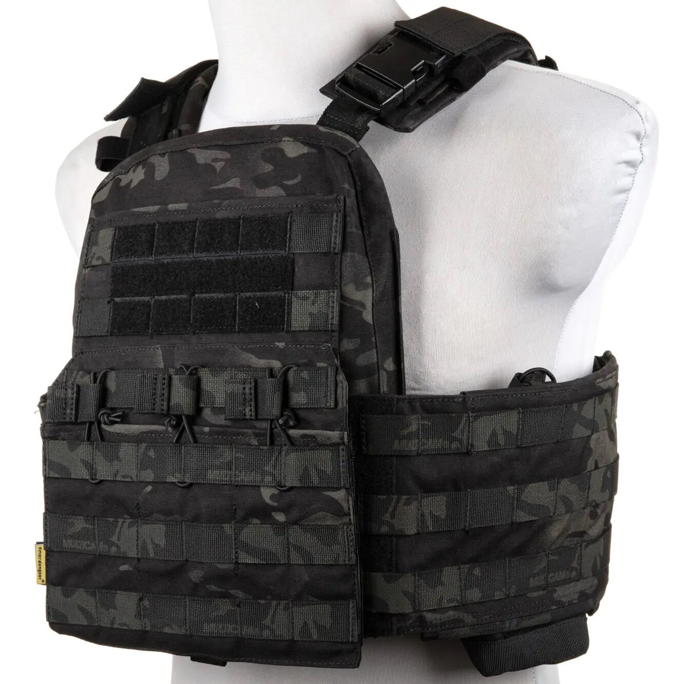 Vestă tactică Emerson Gear Plate Carrier CPC Style - MultiCam Black
