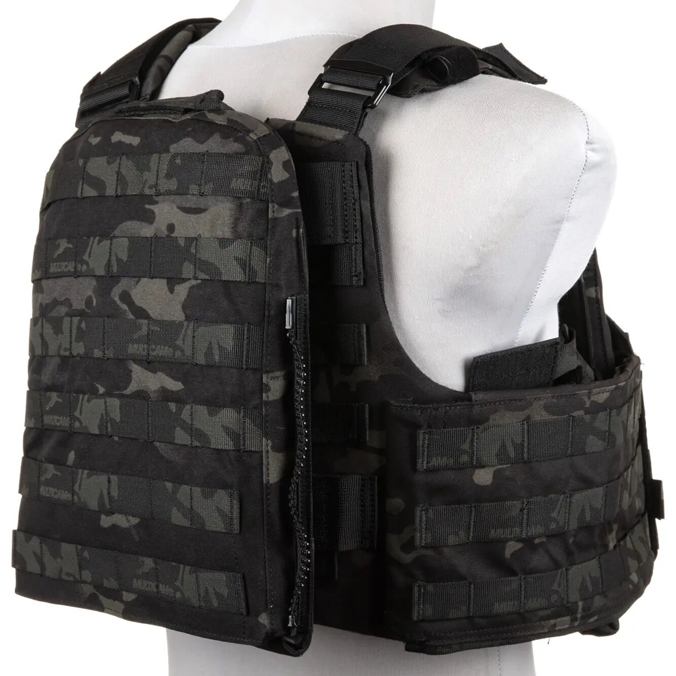 Vestă tactică Emerson Gear Plate Carrier CPC Style - MultiCam Black