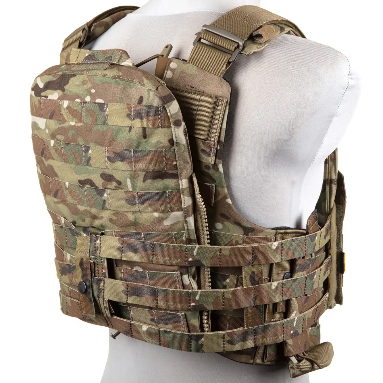 Vestă tactică Emerson Gear Plate Carrier New CPC Style - MultiCam