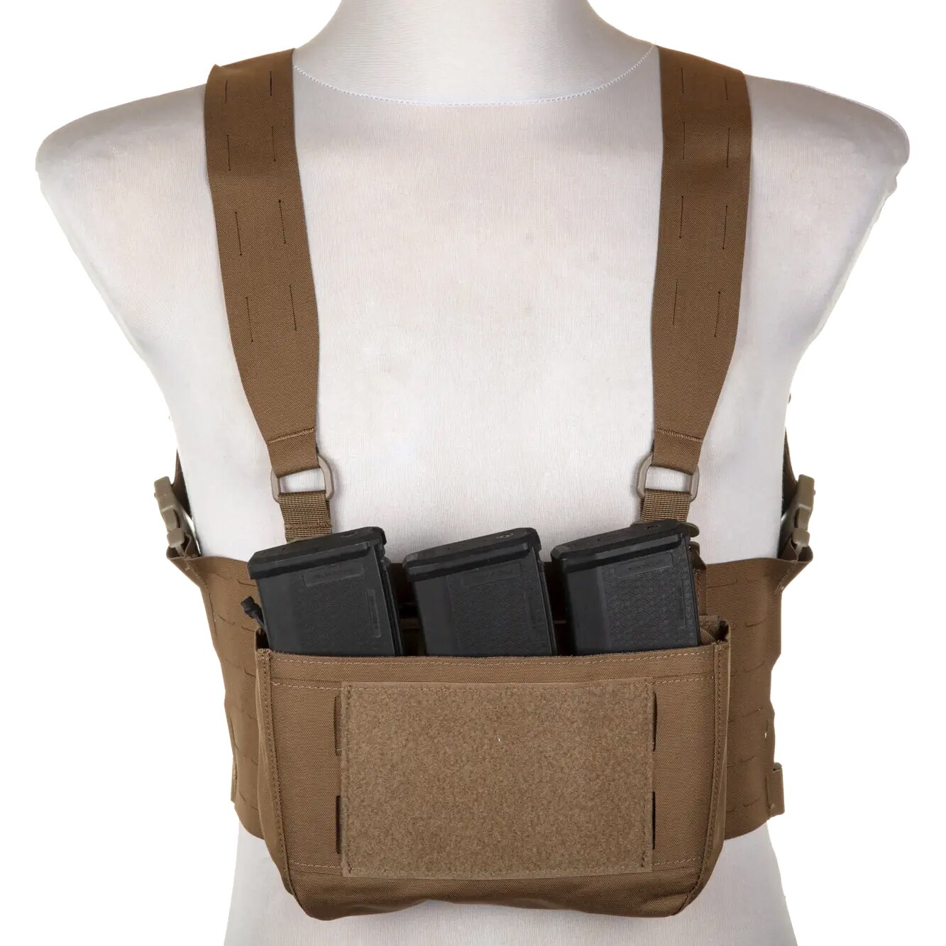 Vestă tactică Emerson Gear FRO Style Chest Rig - Coyote Brown