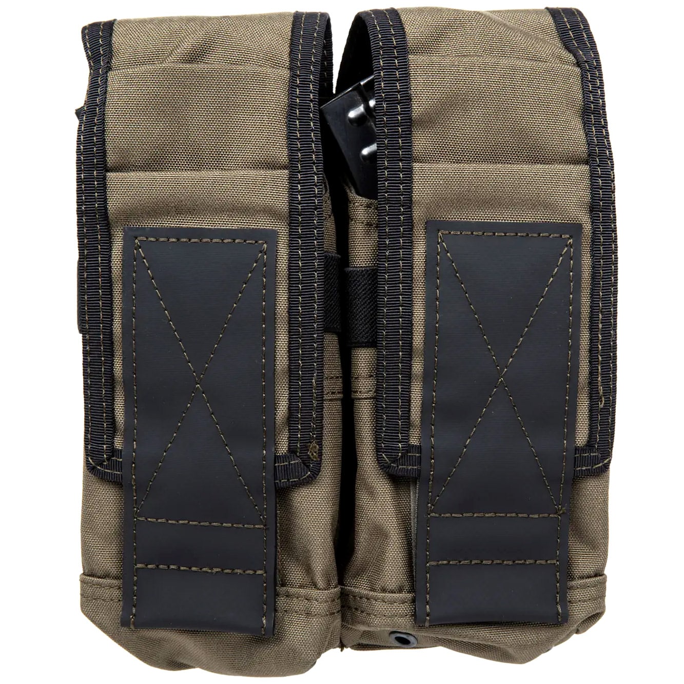 Husă dublă închisă Emerson pentru încărcătoare 7.62 mm - Ranger Green