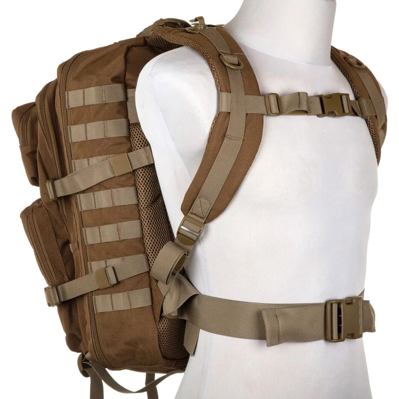 Rucsac Emerson Gear Seven-Day 45 l - Coyote Brown