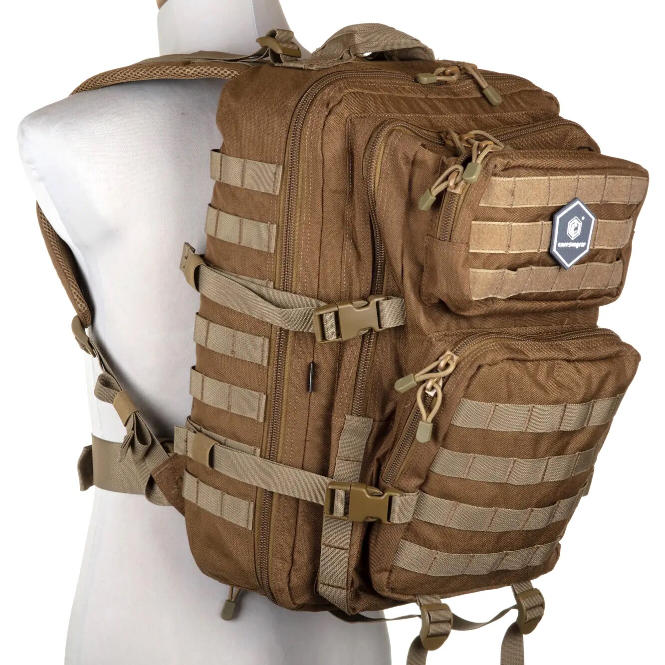 Rucsac Emerson Gear Seven-Day 45 l - Coyote Brown