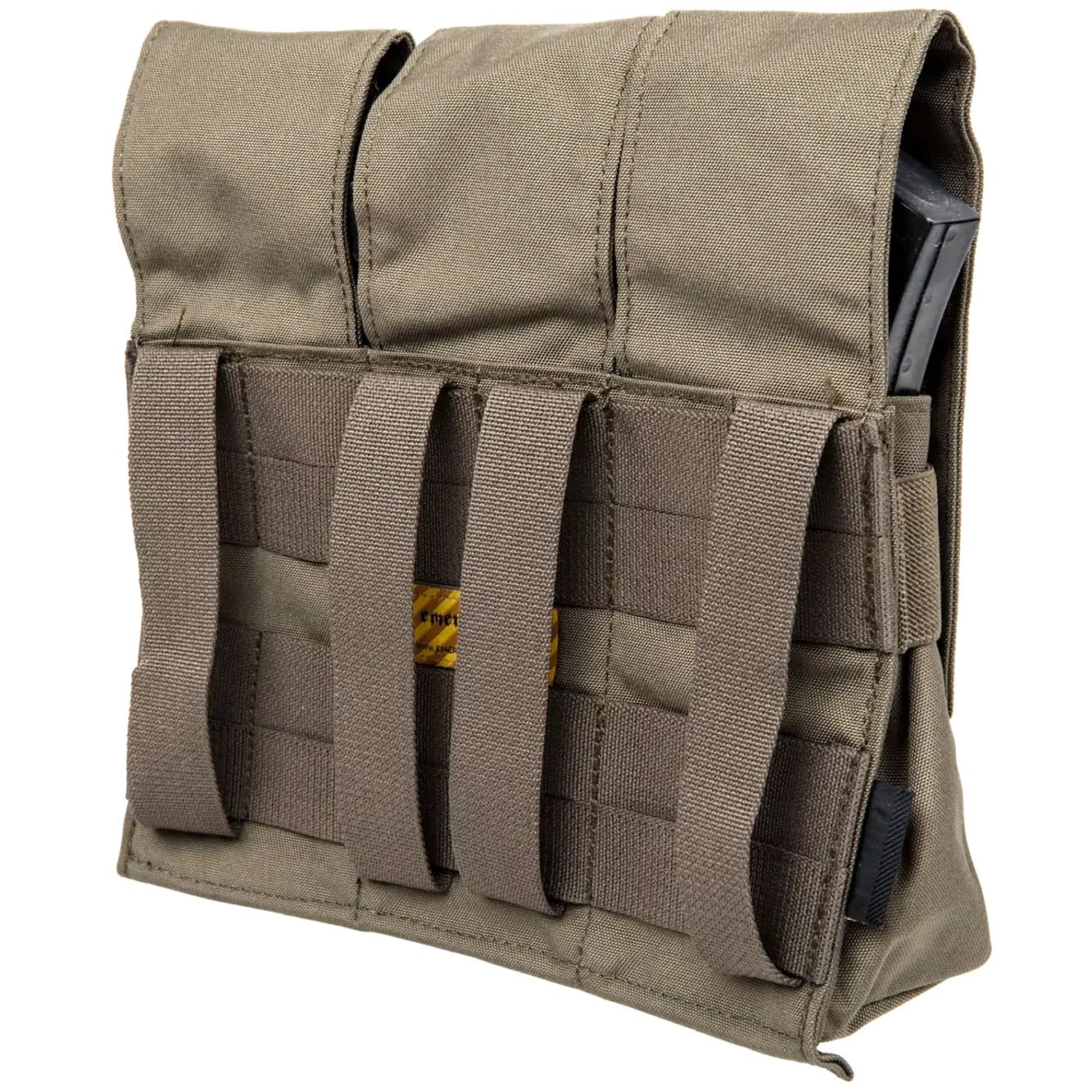 Husă triplă Emerson LBT pentru încărcătoare 7.62 mm - Ranger Green