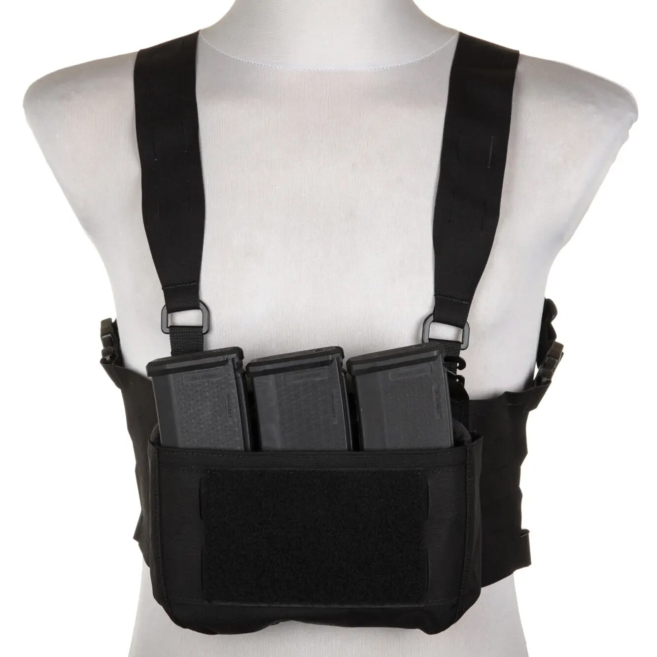 Vestă tactică Emerson Gear FRO Style Chest Rig - Black