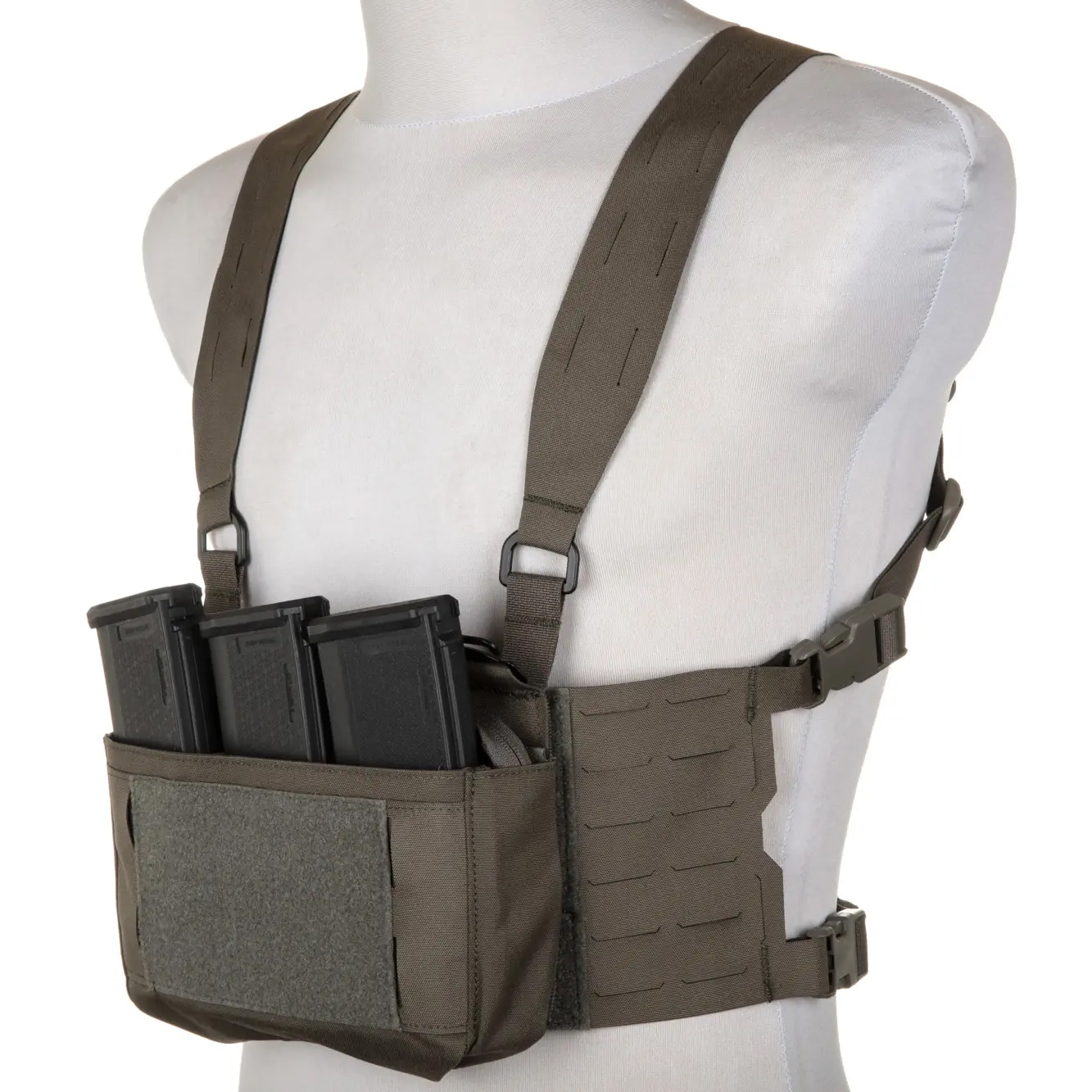 Vestă tactică Emerson Gear FRO Style Chest Rig - Ranger Green