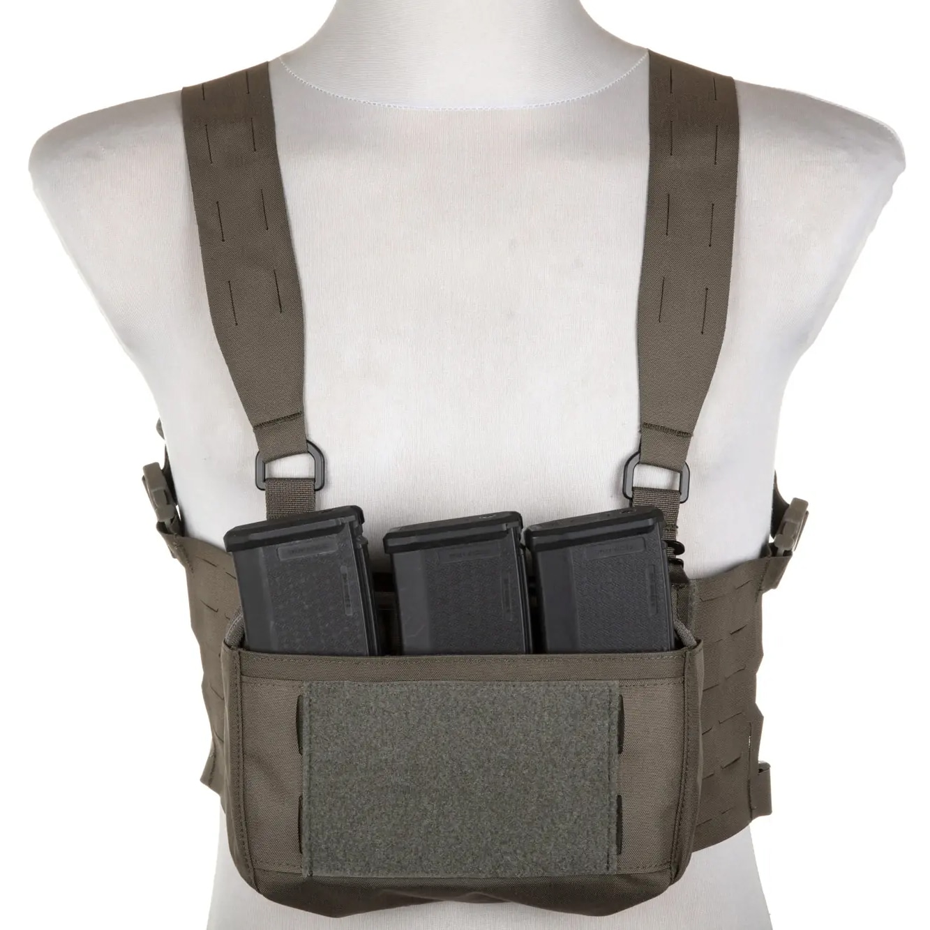 Vestă tactică Emerson Gear FRO Style Chest Rig - Ranger Green