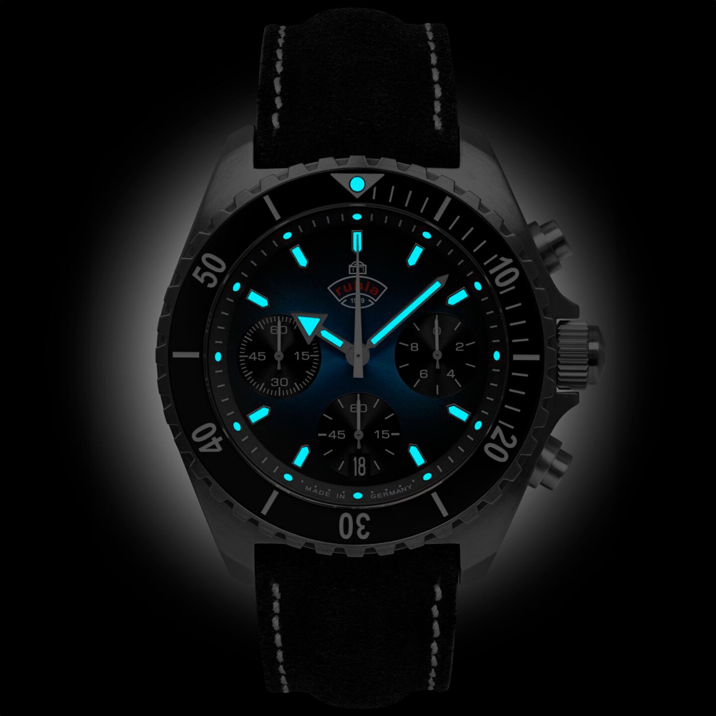 Ceas Ruhla 1929 Glasbach Cup 4970-3 Quartz