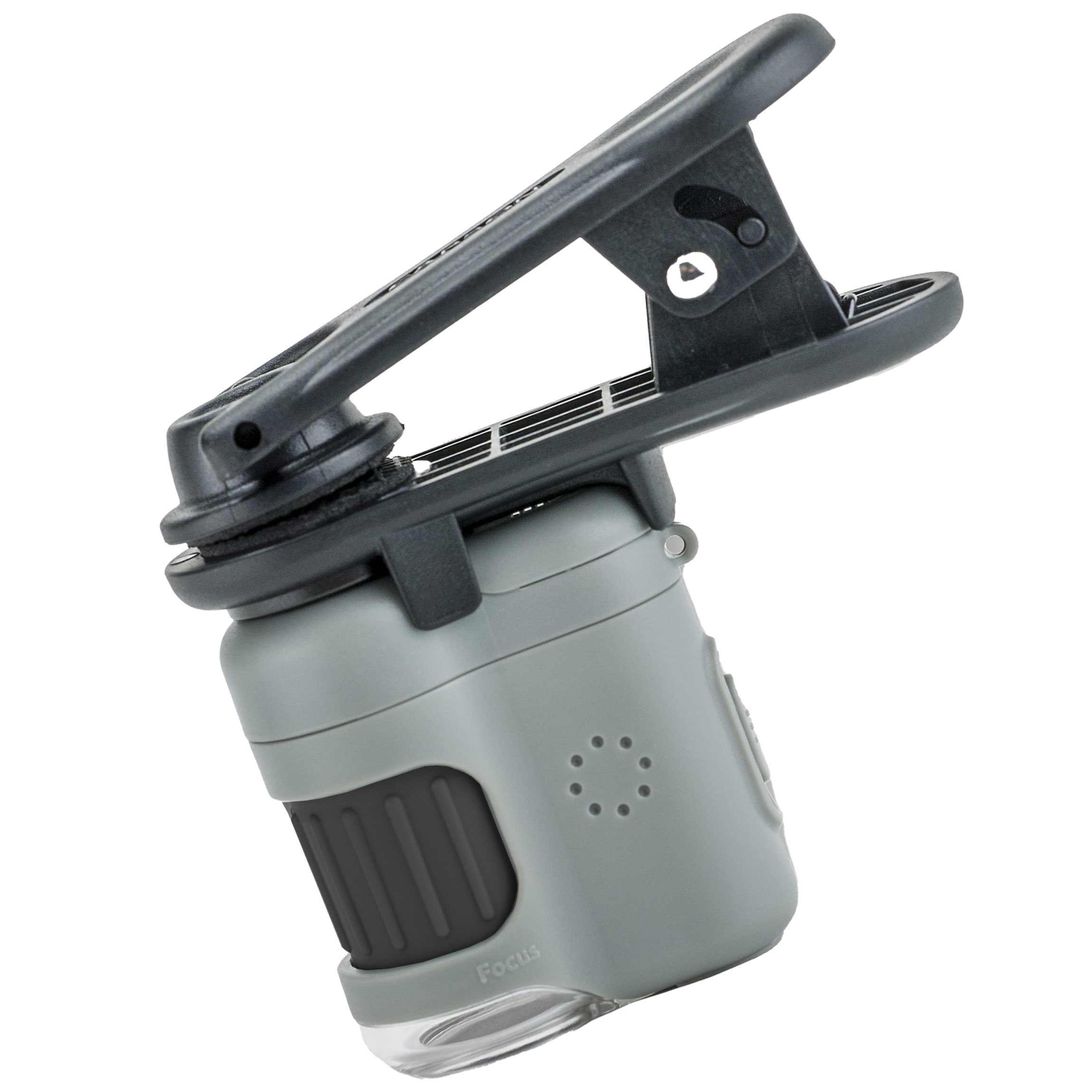 Microscop de buzunar Carson MicroMini 20x cu clemă pentru smartphone