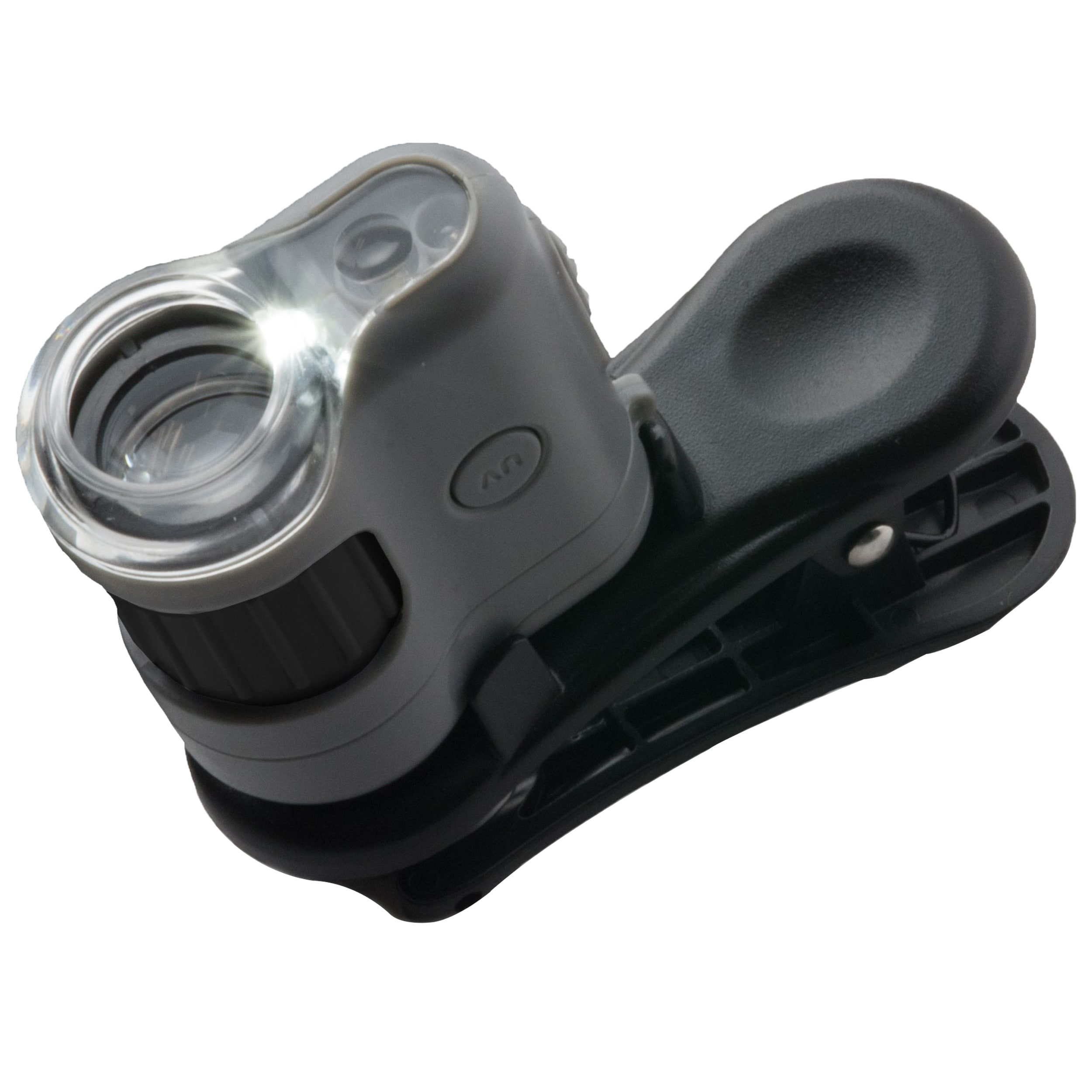 Microscop de buzunar Carson MicroMini 20x cu clemă pentru smartphone