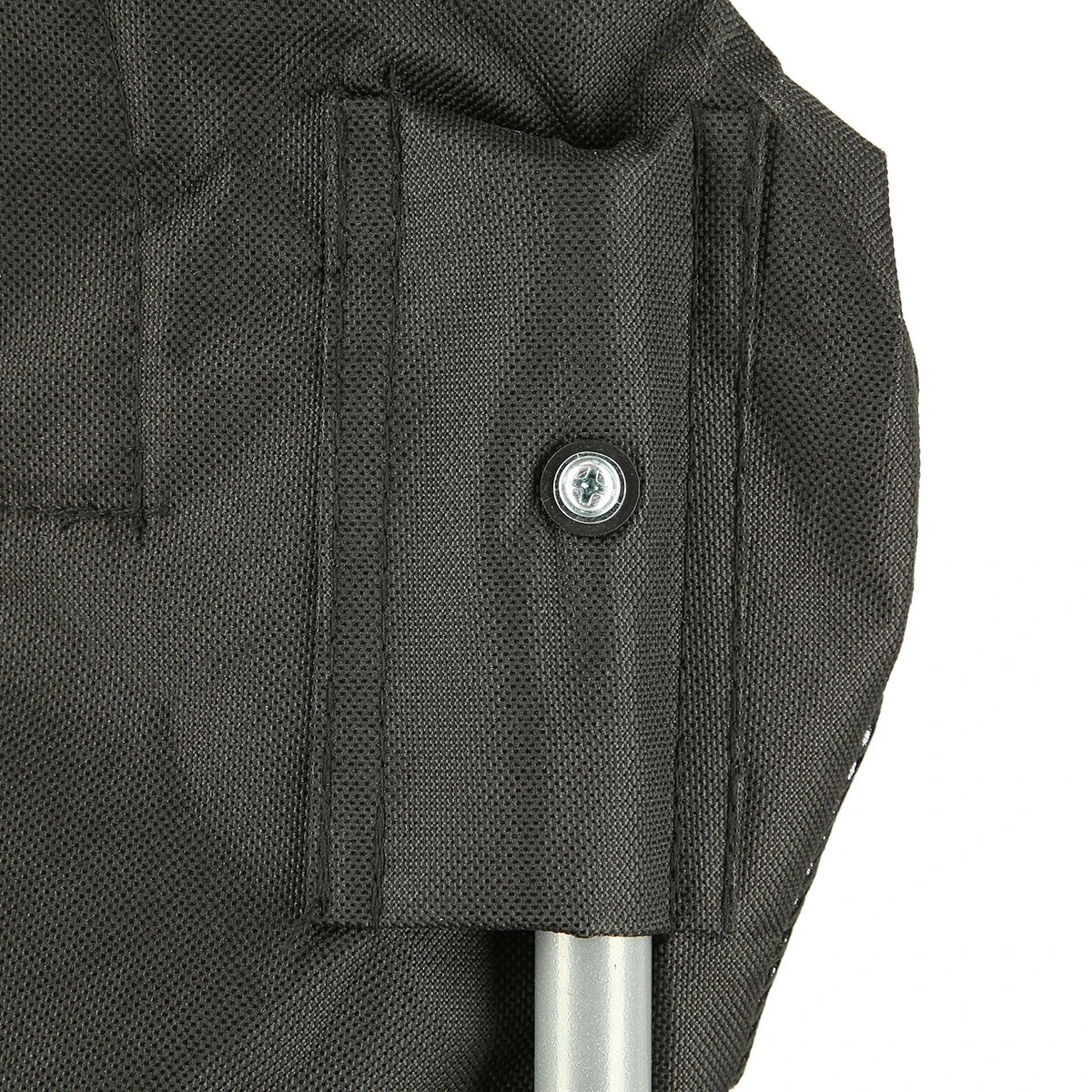 Scaun turistic Nils Camp NC3080 - Negru/Roșu