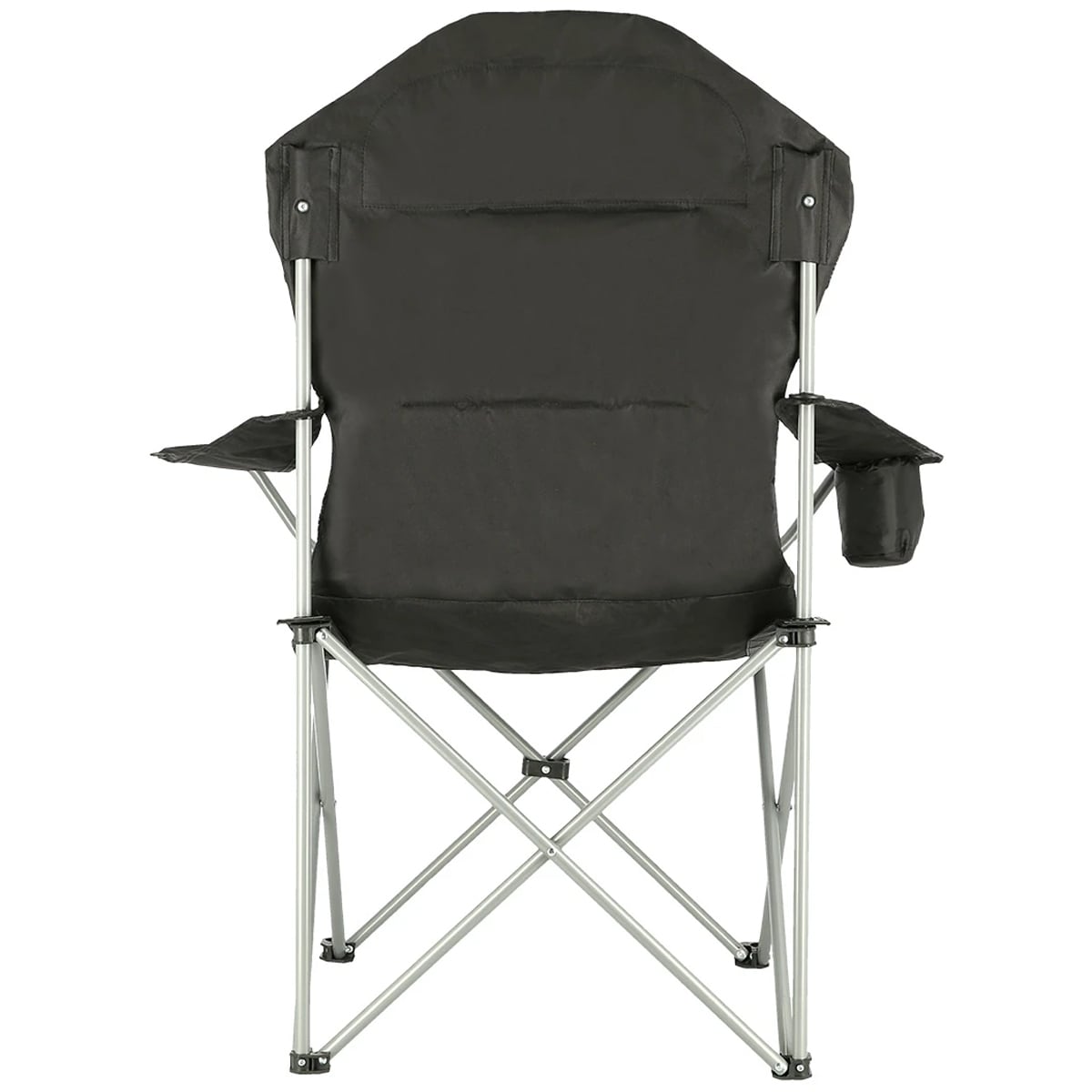 Scaun turistic Nils Camp NC3080 - Negru/Roșu