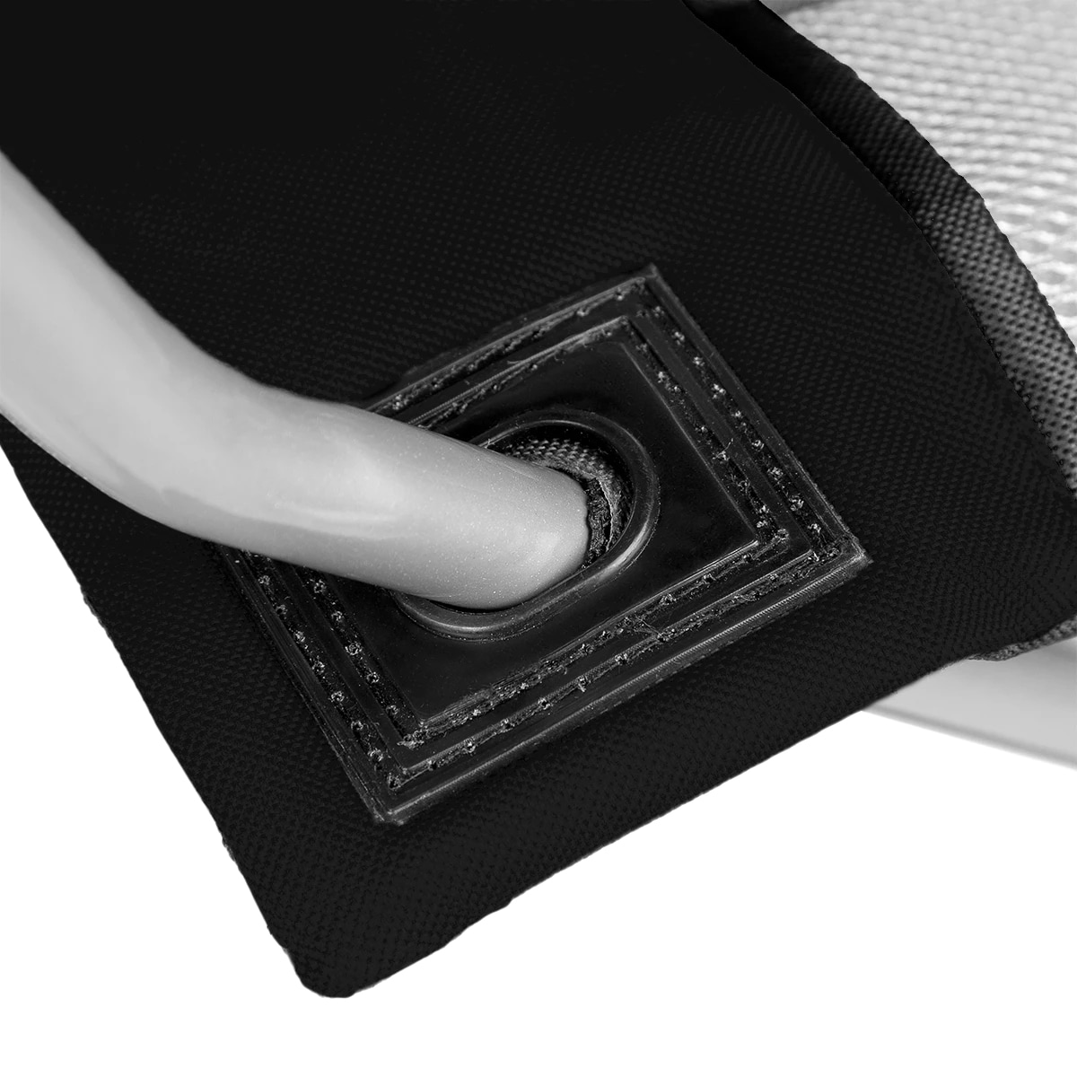 Scaun turistic Nils Camp NC3080 - Gri închis