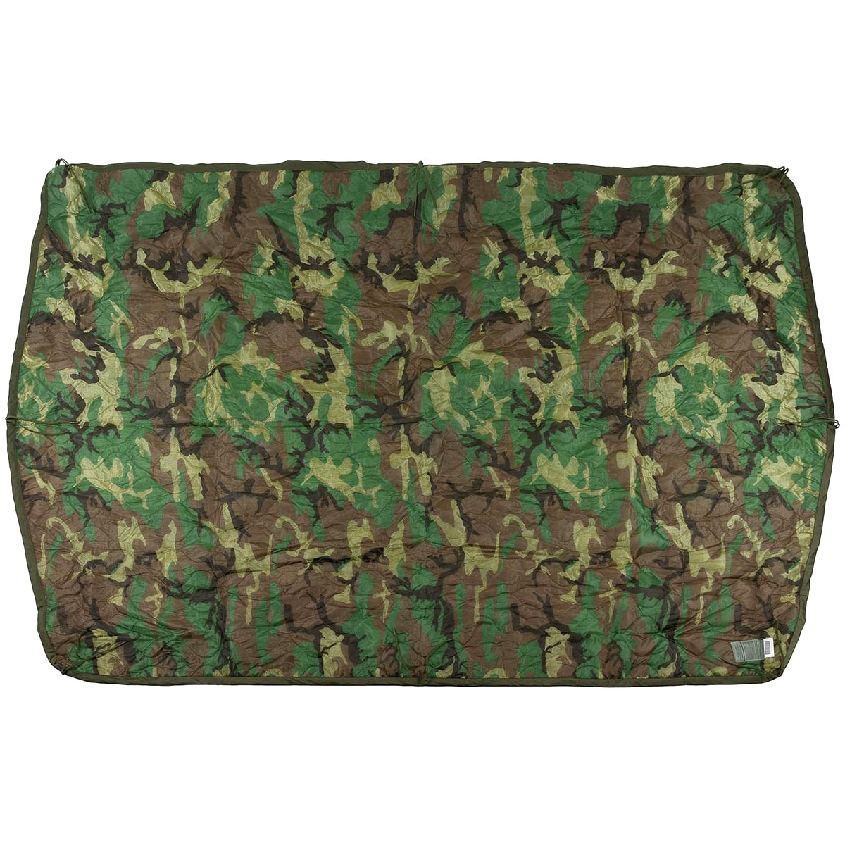 Căptușeală pentru poncho US GI Poncho Liner Woodland - stare foarte bună - Surplus militar
