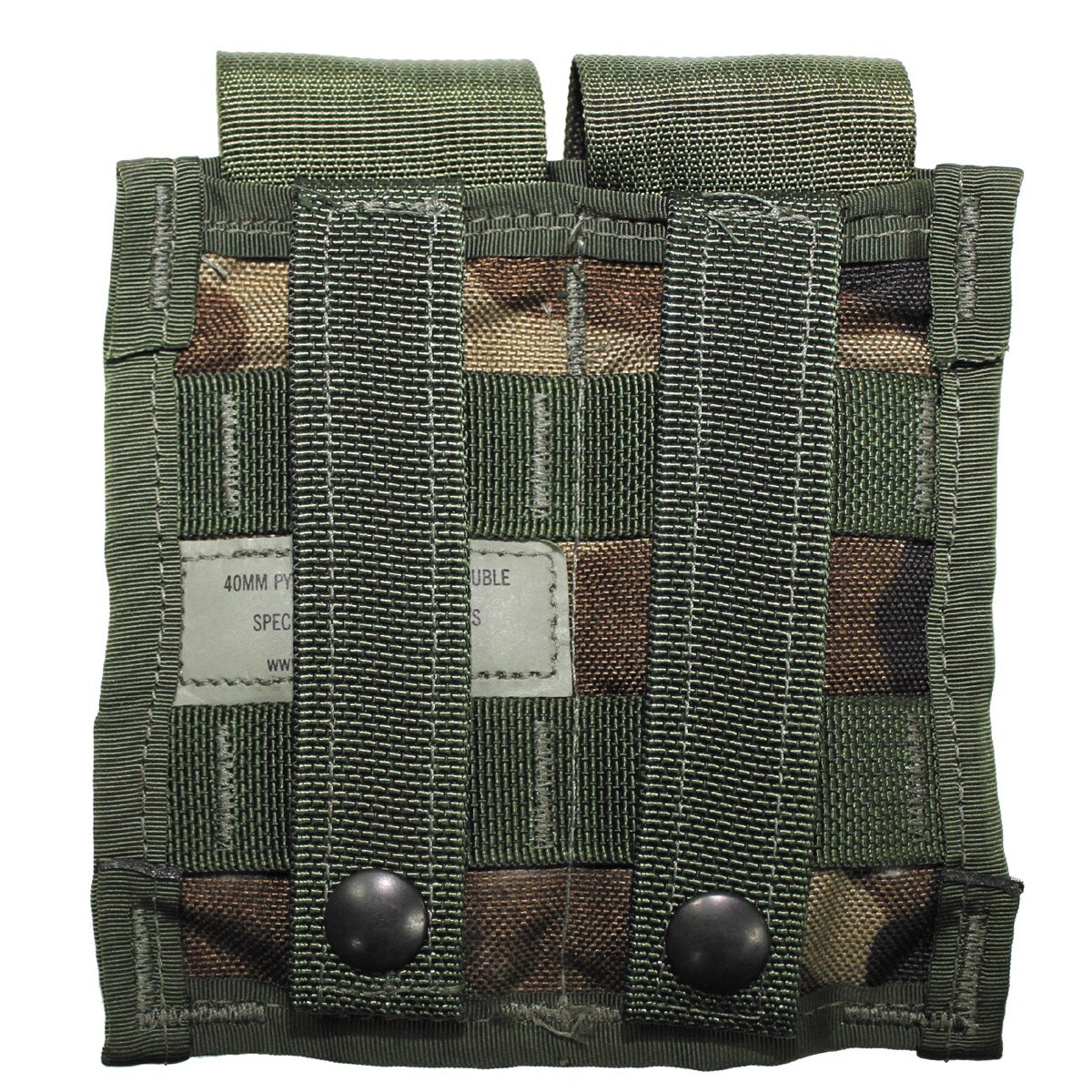 Husă MOLLE MFH Woodland - folosită  - Surplus militar