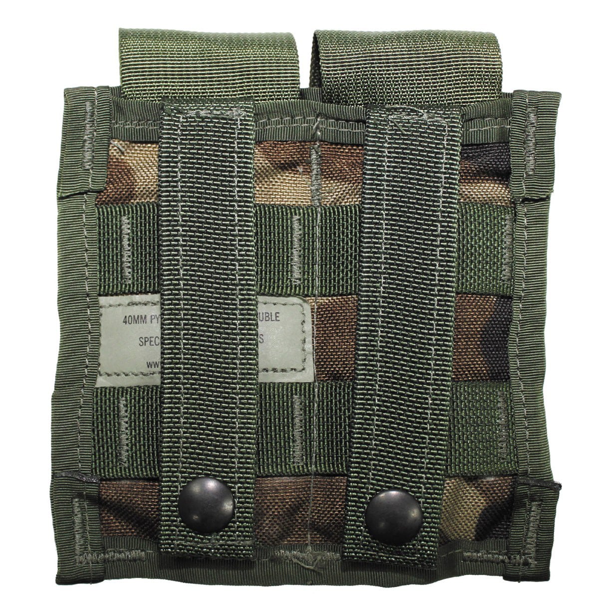 Husă MOLLE MFH Woodland - folosită  - Surplus militar