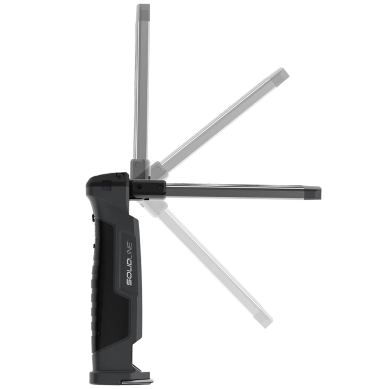 Lanternă de atelier Ledlenser Solidline SW2R Black - 550 lumeni