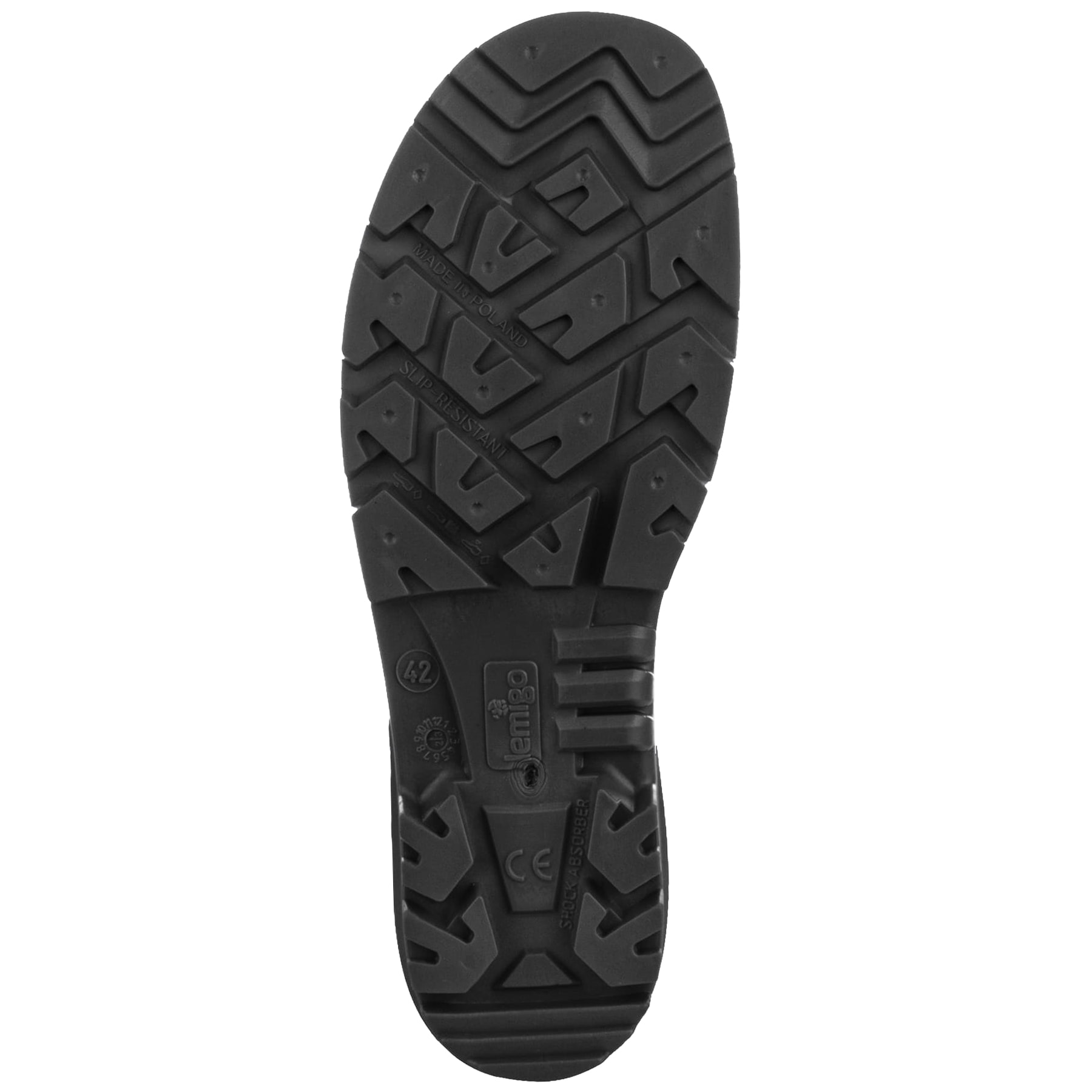 Cizme din cauciuc Lemigo Bart 914 - Black