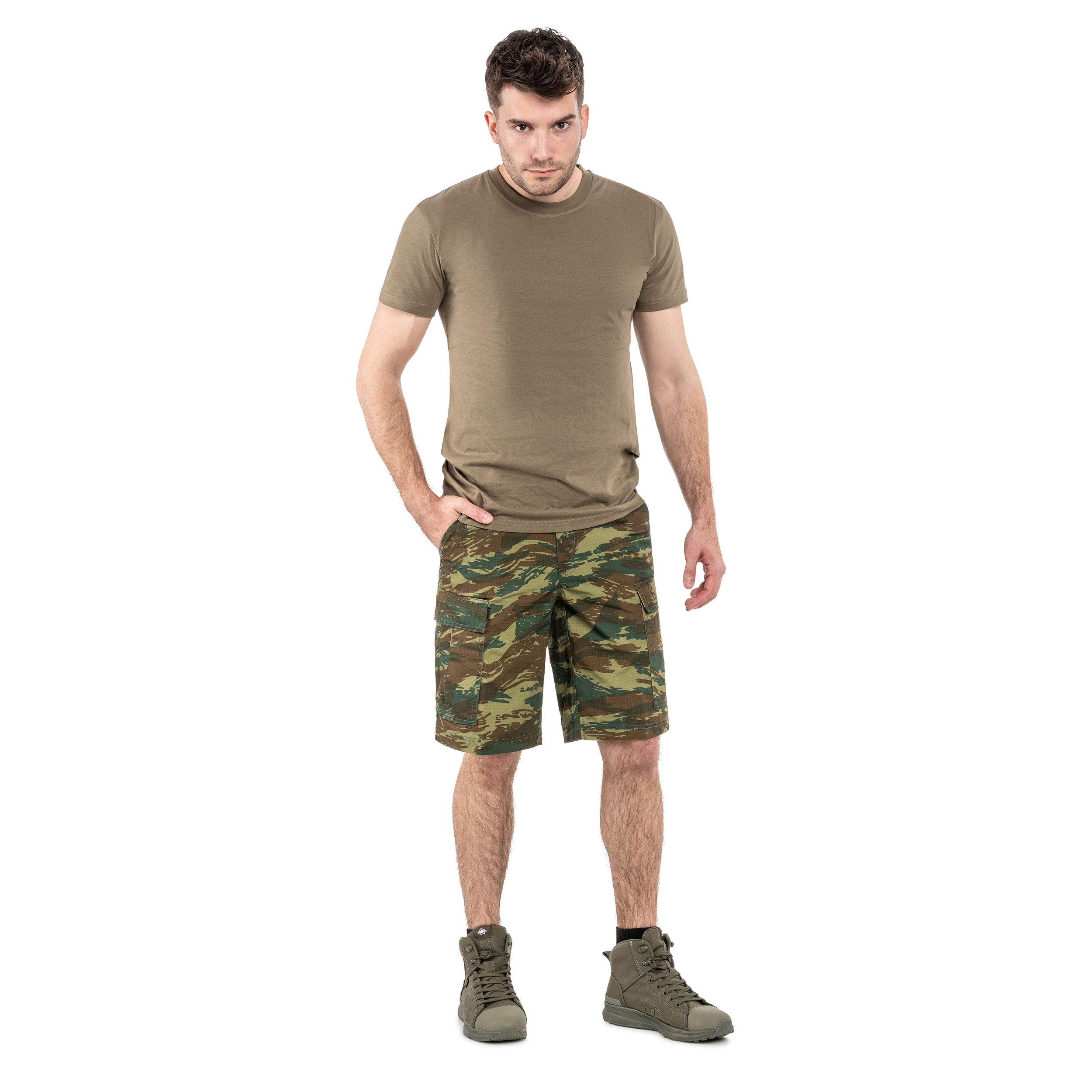 Pantaloni scurți Pentagon BDU - Greek Camo
