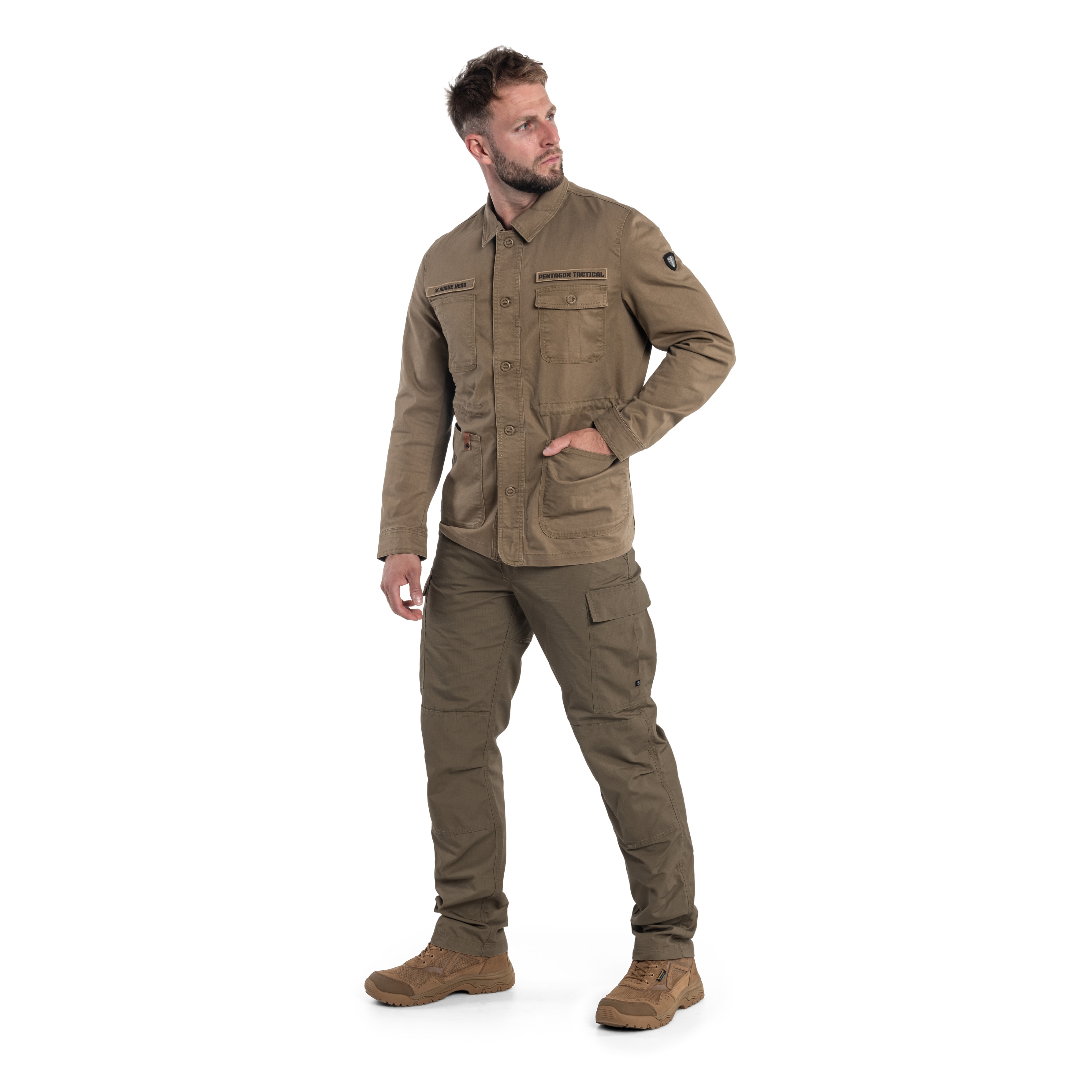 Geacă Pentagon Rogue Hero - Coyote