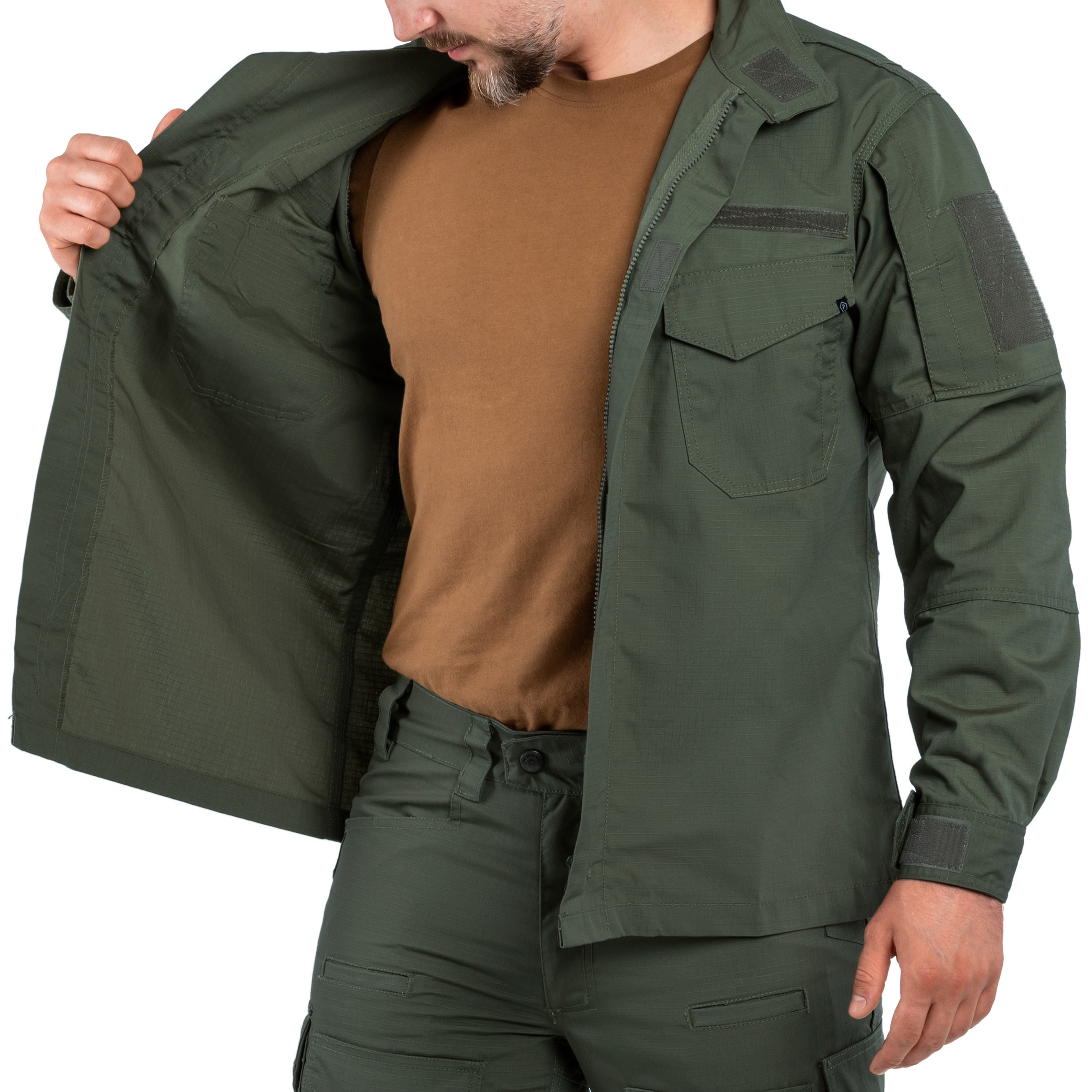 Bluză militară Pentagon Lycos - Camo Green