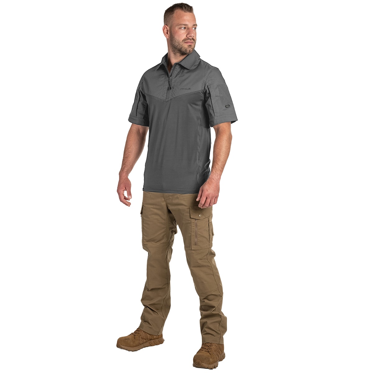 Bluză Pentagon Combat Shirt Ranger Short Sleeve - Wolf Grey