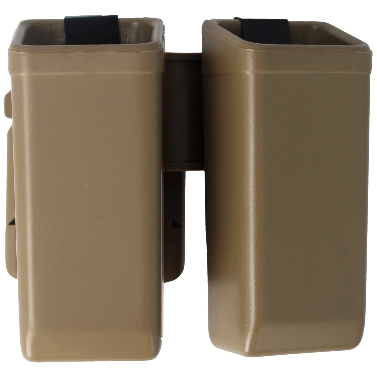 Portîncărcător dublu ESP cu suport UBC-01 Clip pentru încărcătoare 9 mm - Khaki