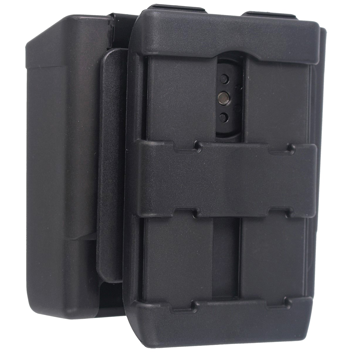 Portîncărcător dublu rotativ ESP cu montură UBC-04-2 pentru încărcătoare de 9 mm - Black