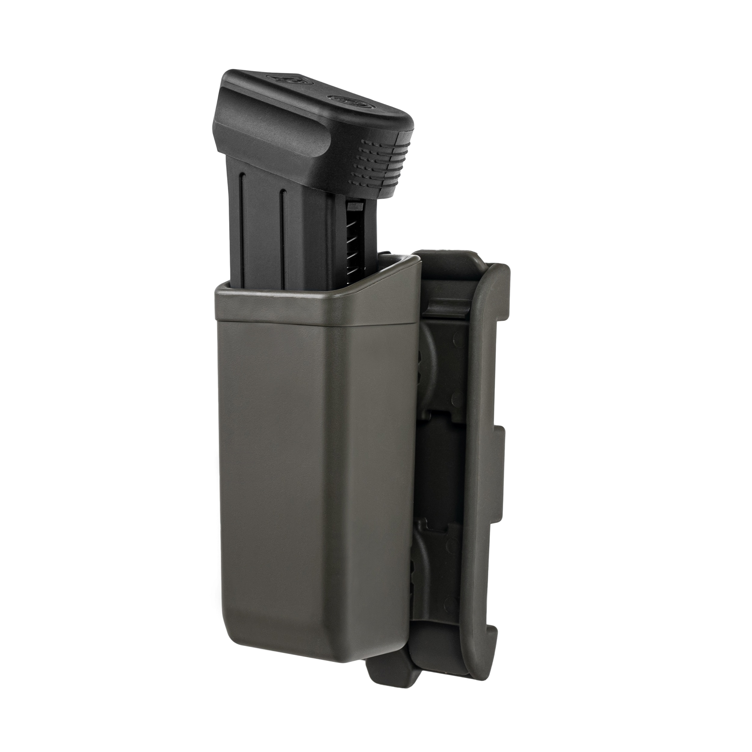 Portîncărcător rotativ ESP cu suport UBC-07 pentru încărcător MOLLE de 9 mm- Olive Drab