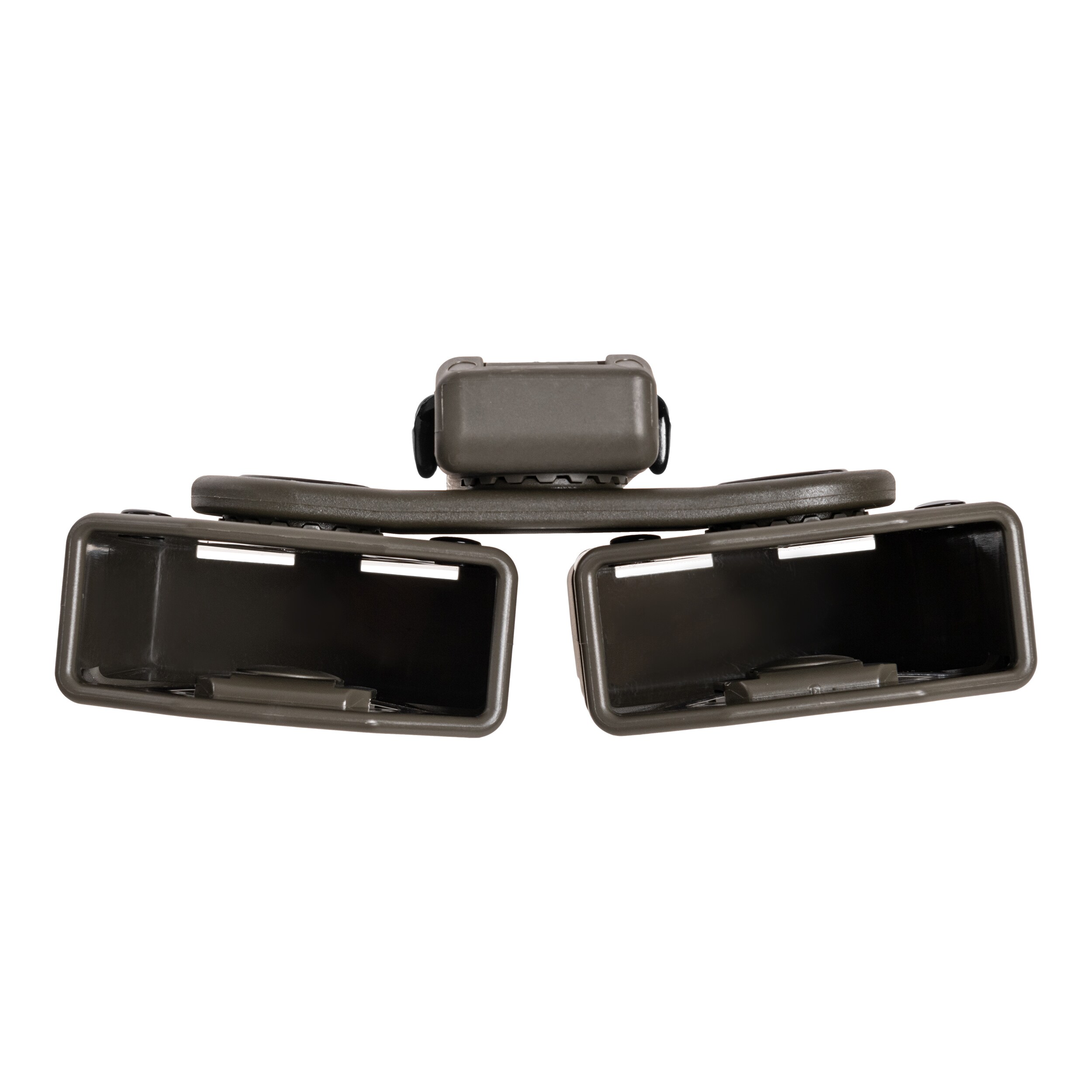 Husă dublă rotativă ESP cu suport UBC-02 Clip pentru încărctoare - Olive Drab