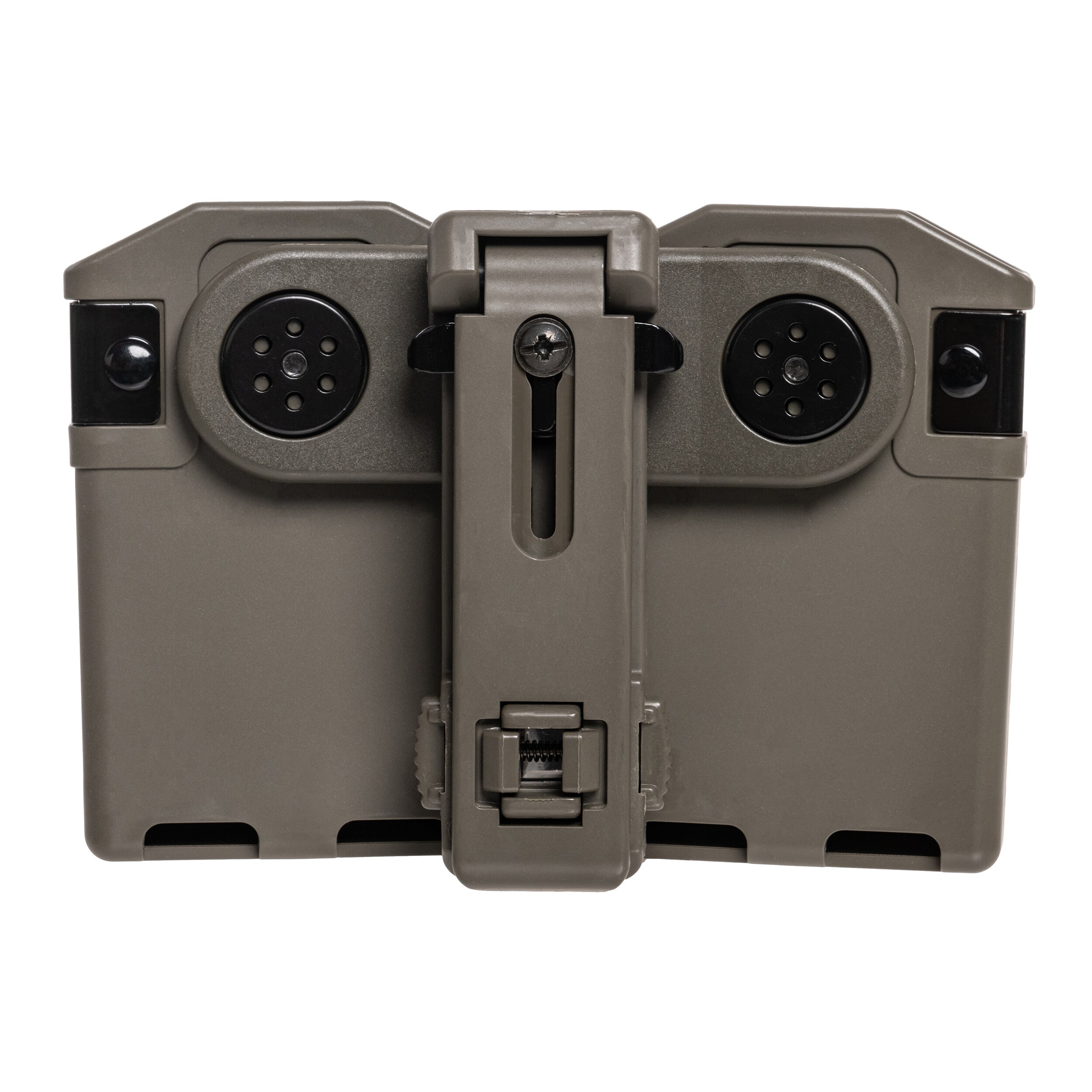 Husă dublă rotativă ESP cu suport UBC-02 Clip pentru încărctoare - Olive Drab