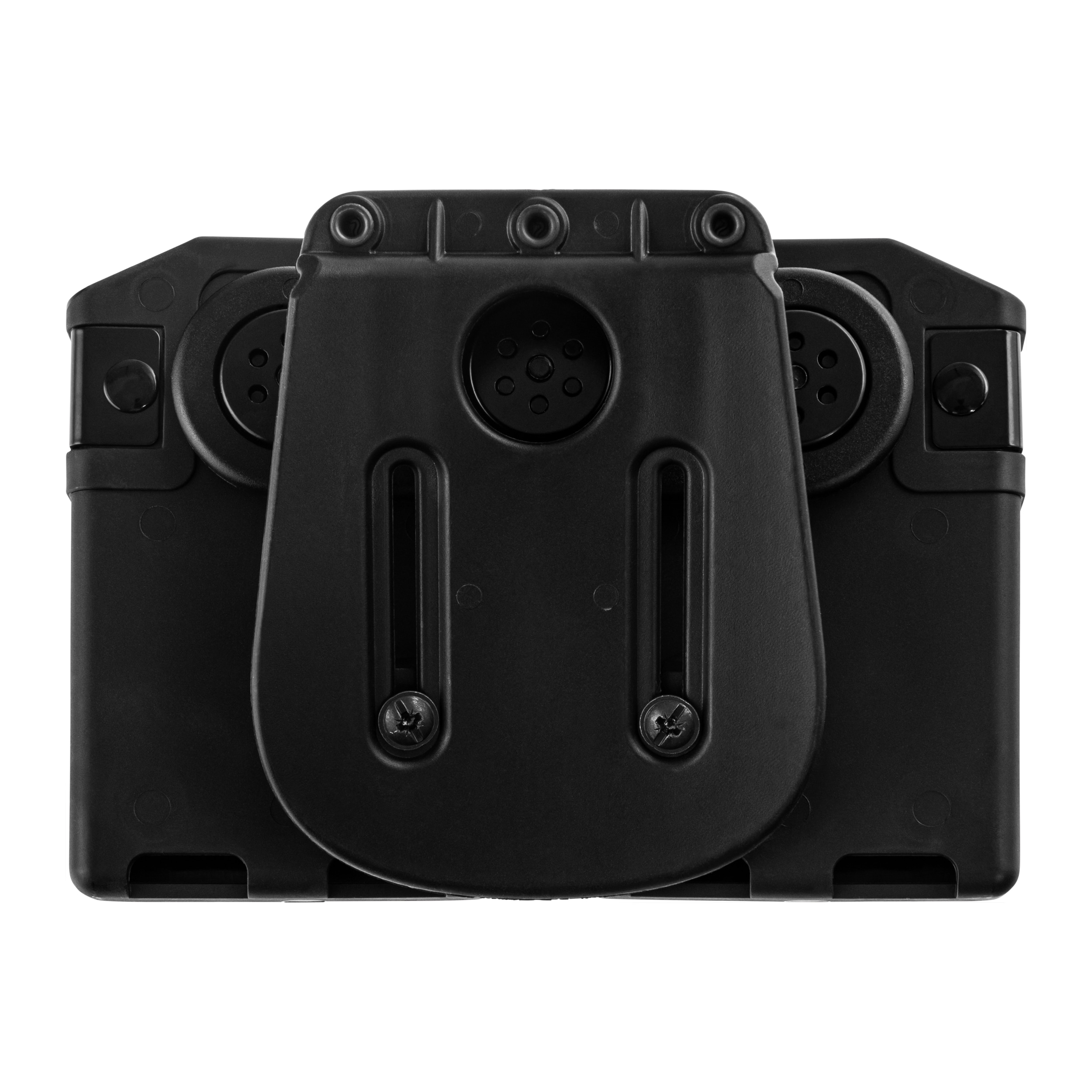 Husă dublă rotativă ESP cu suport Paddle pentru încărcătoare de calibre 5.56 mm - Black