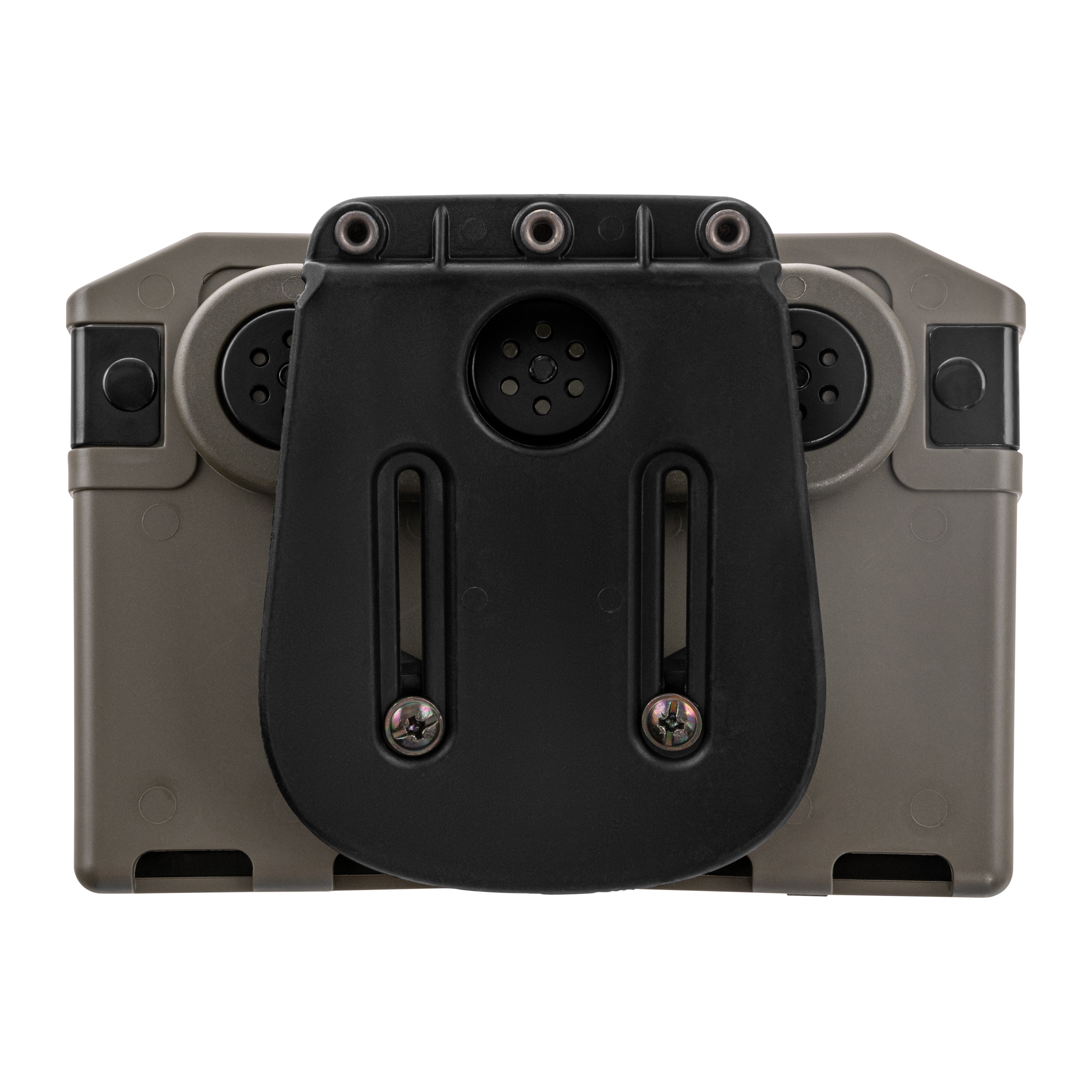 Husă dublă rotativă ESP cu suport Paddle pentru încărcătoare de calibre 5.56 mm - Olive Drab