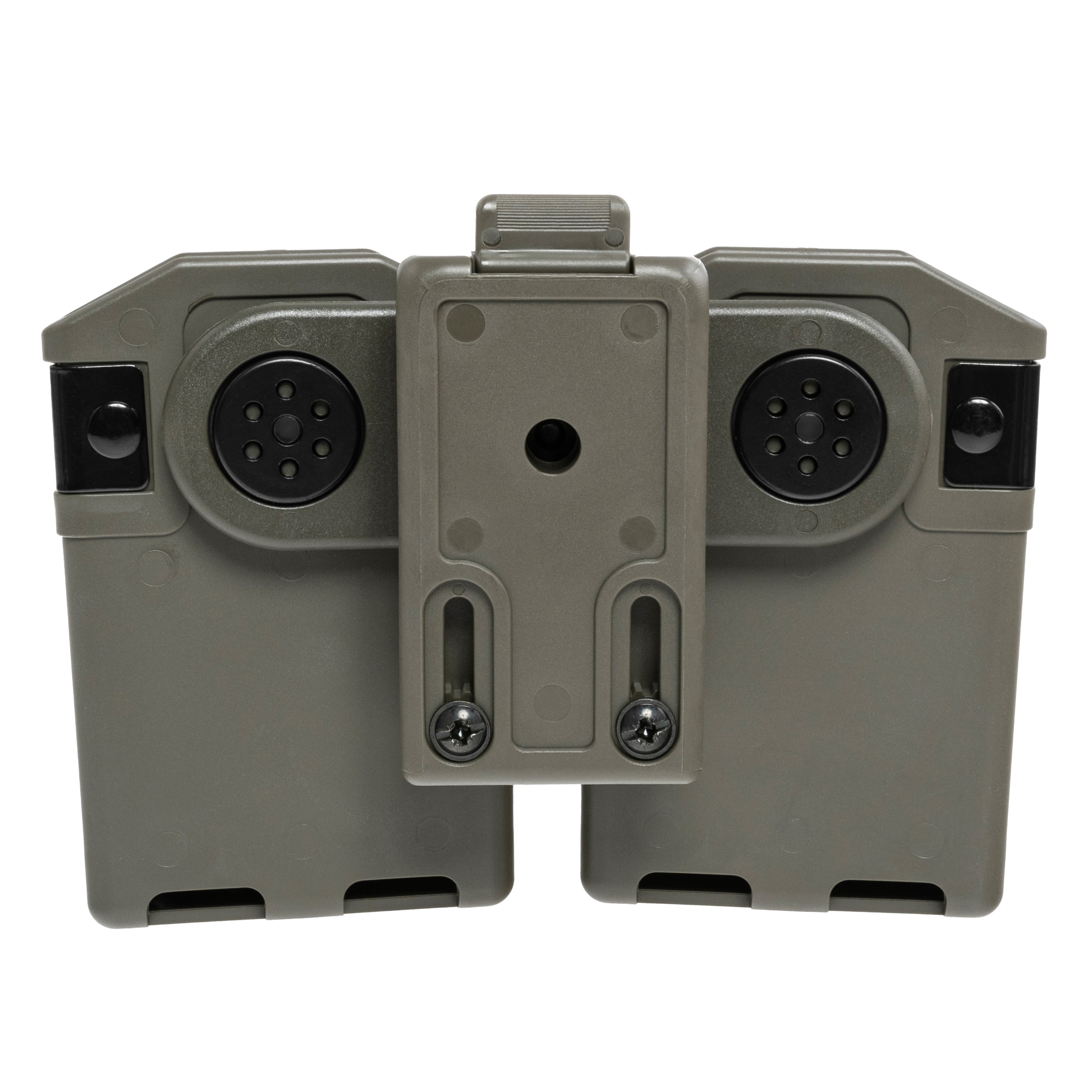Husă dublă rotativă ESP cu suport UBC-05-A pentru un încărcător de calibru 5,56 mm - Olive Drab