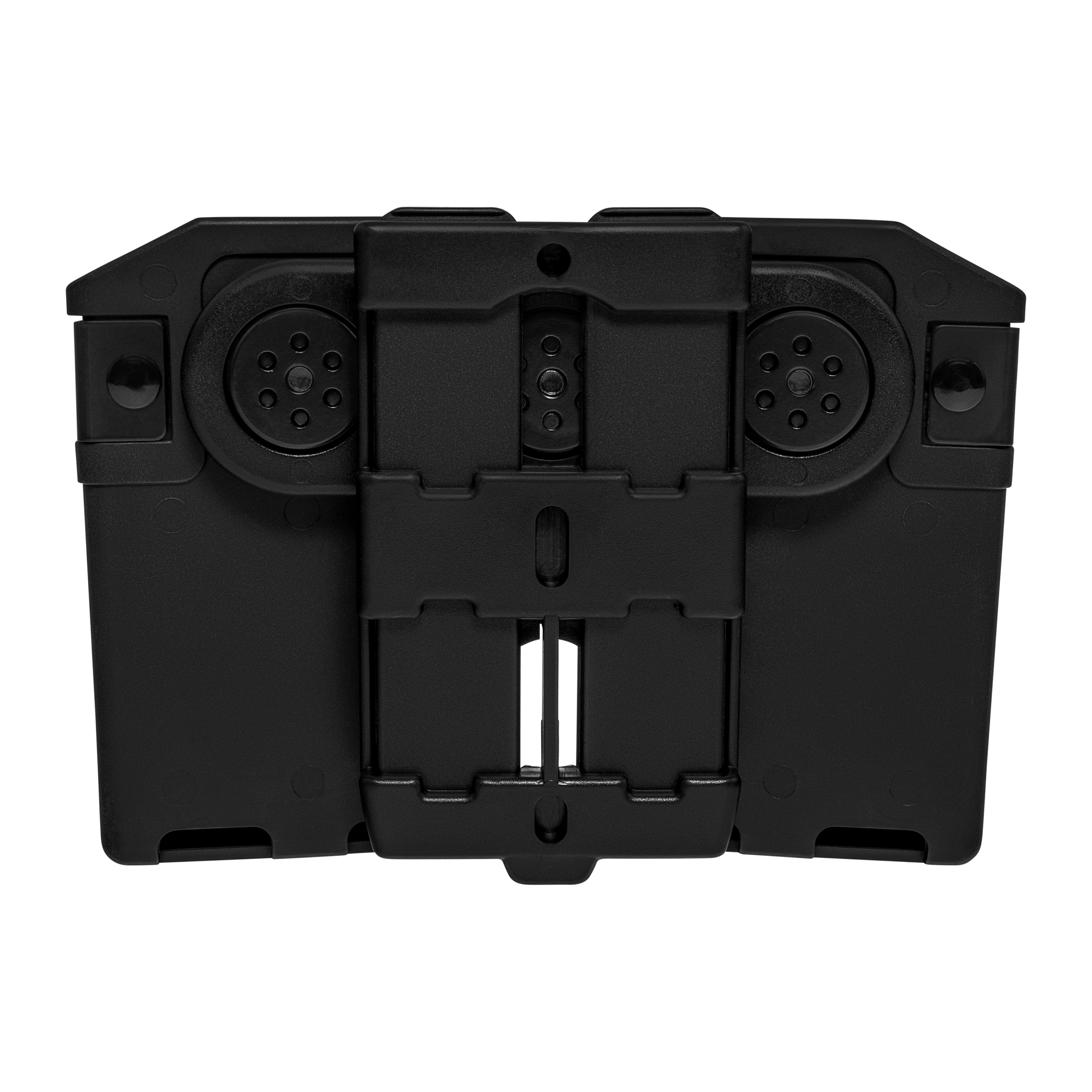 Tăviță dublă rotativă ESP cu montaj UBC-07 Clip pentru încărcătoare mari - Black