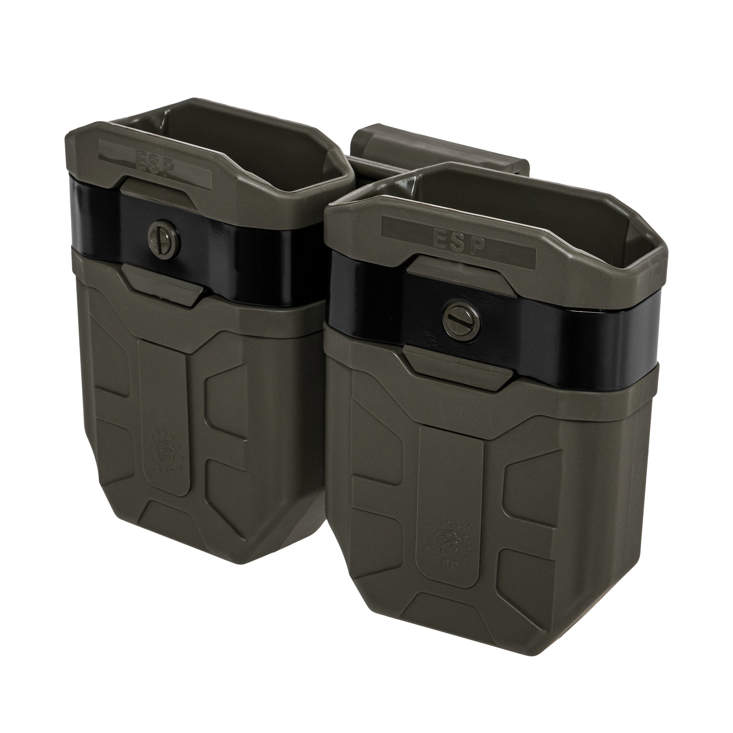 Portîncărcător dublu ESP cu suport UBC-03 Clemă pentru încărcătoare 7,62 x 39 mm - Olive Drab