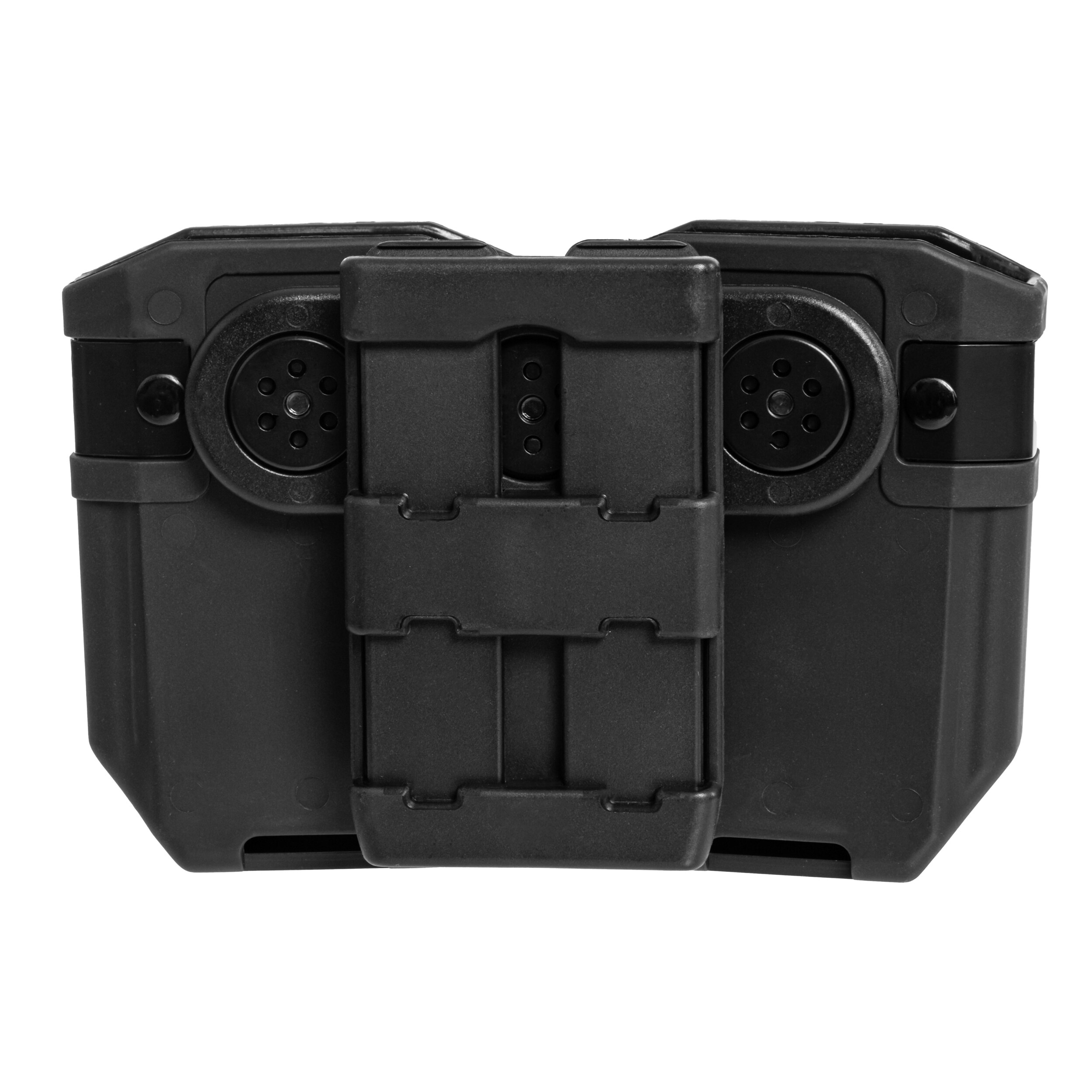 Portîncărcător dublu rotativ ESP cu suport UBC-04-2 pentru încărcătoare - Black