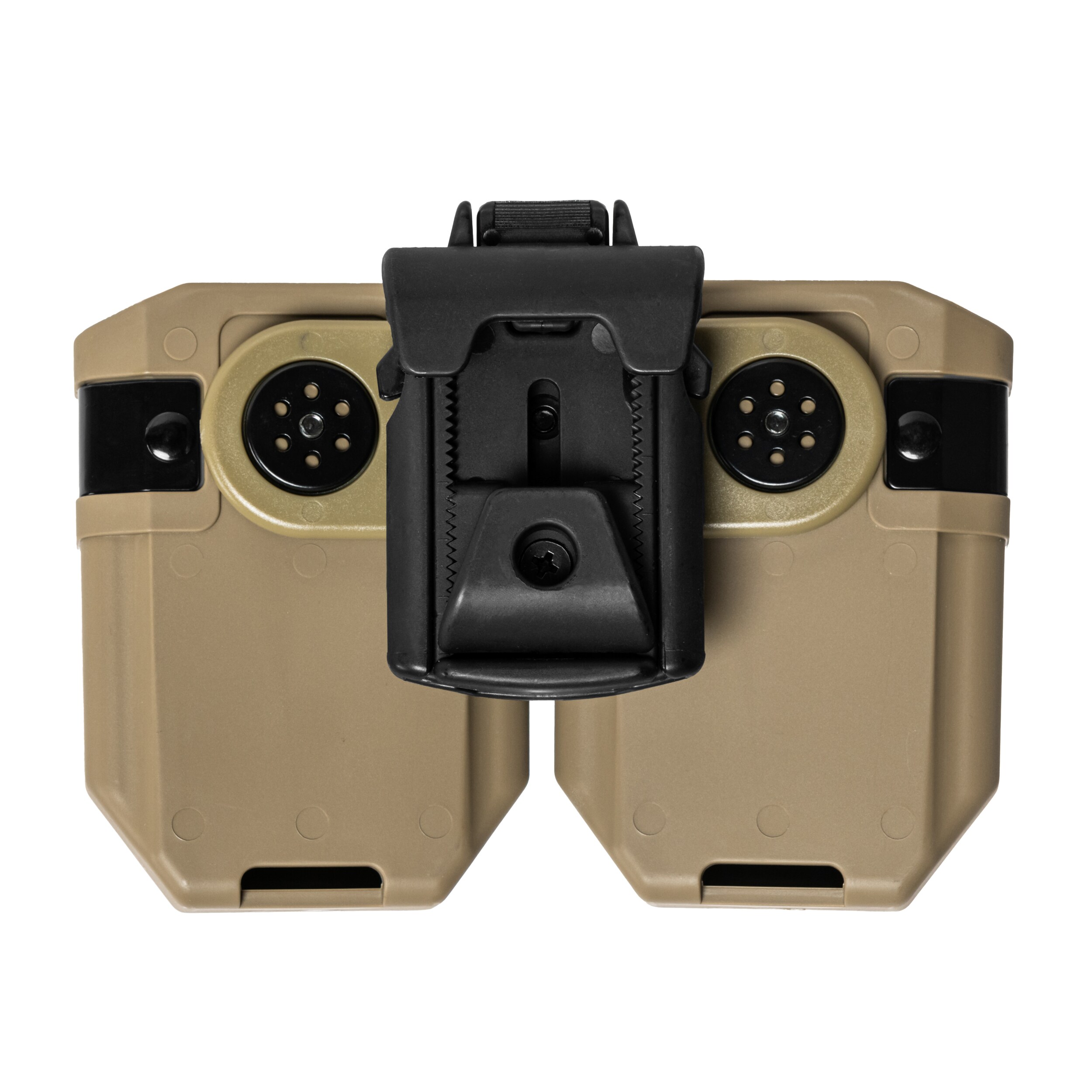 Husă dublă rotativă ESP cu suport UBC-08 pentru încărcătoare 7,62 mm - Khaki