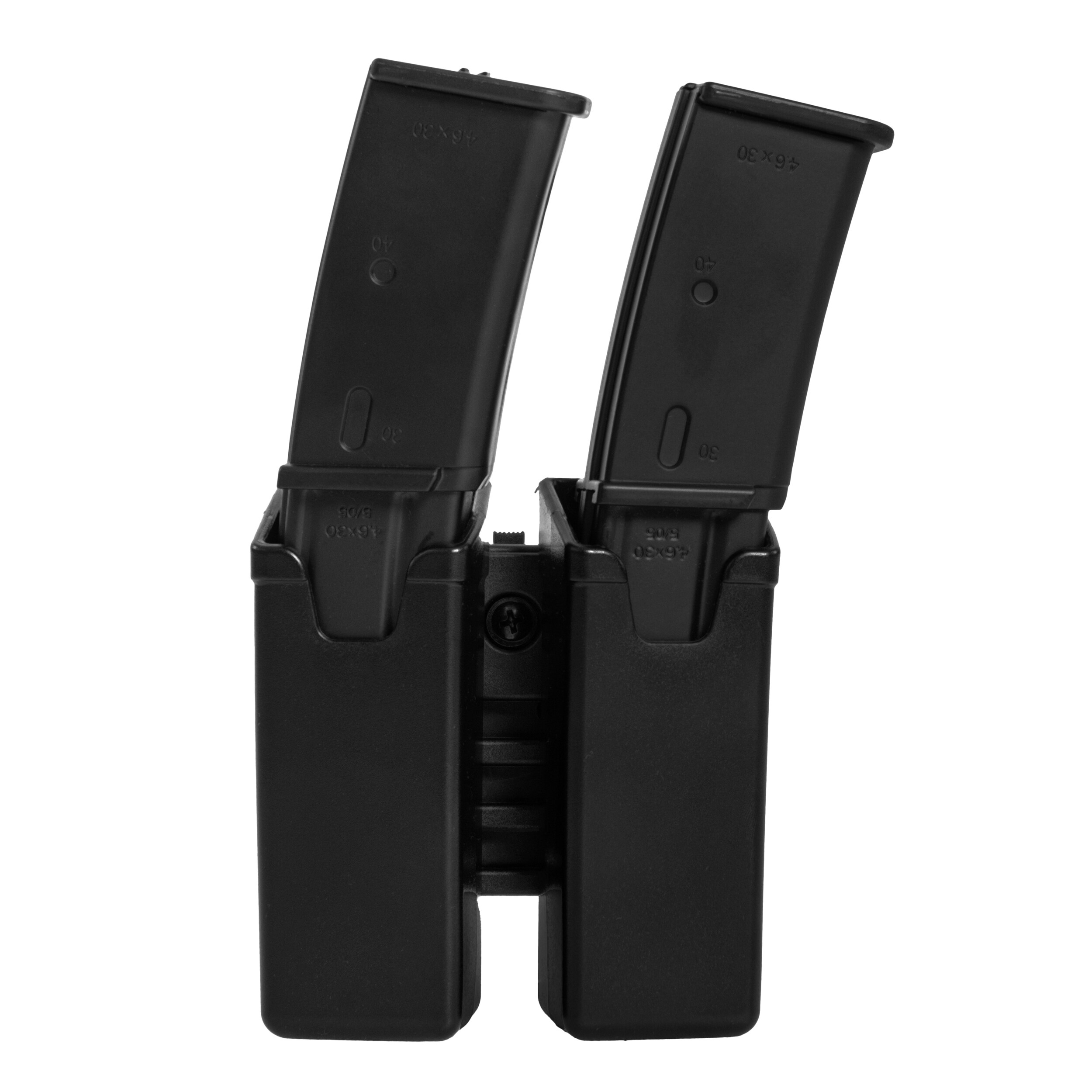 Portîncărcător dublu ESP cu suport UBC-01 Clemă pentru încărcătoare MP5/UZI/SA VZ.61 - Black